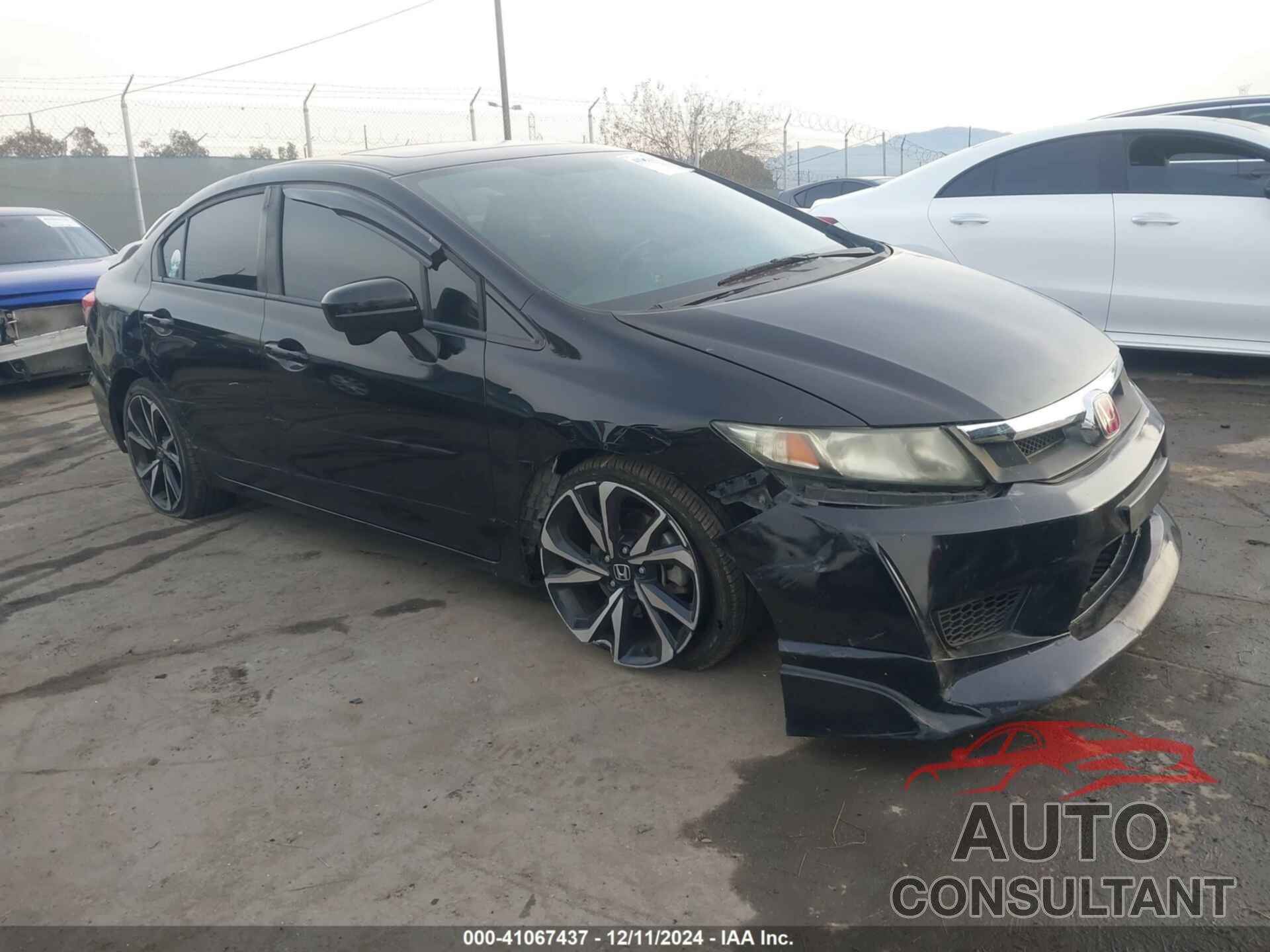 HONDA CIVIC 2014 - 2HGFB6E51EH705079