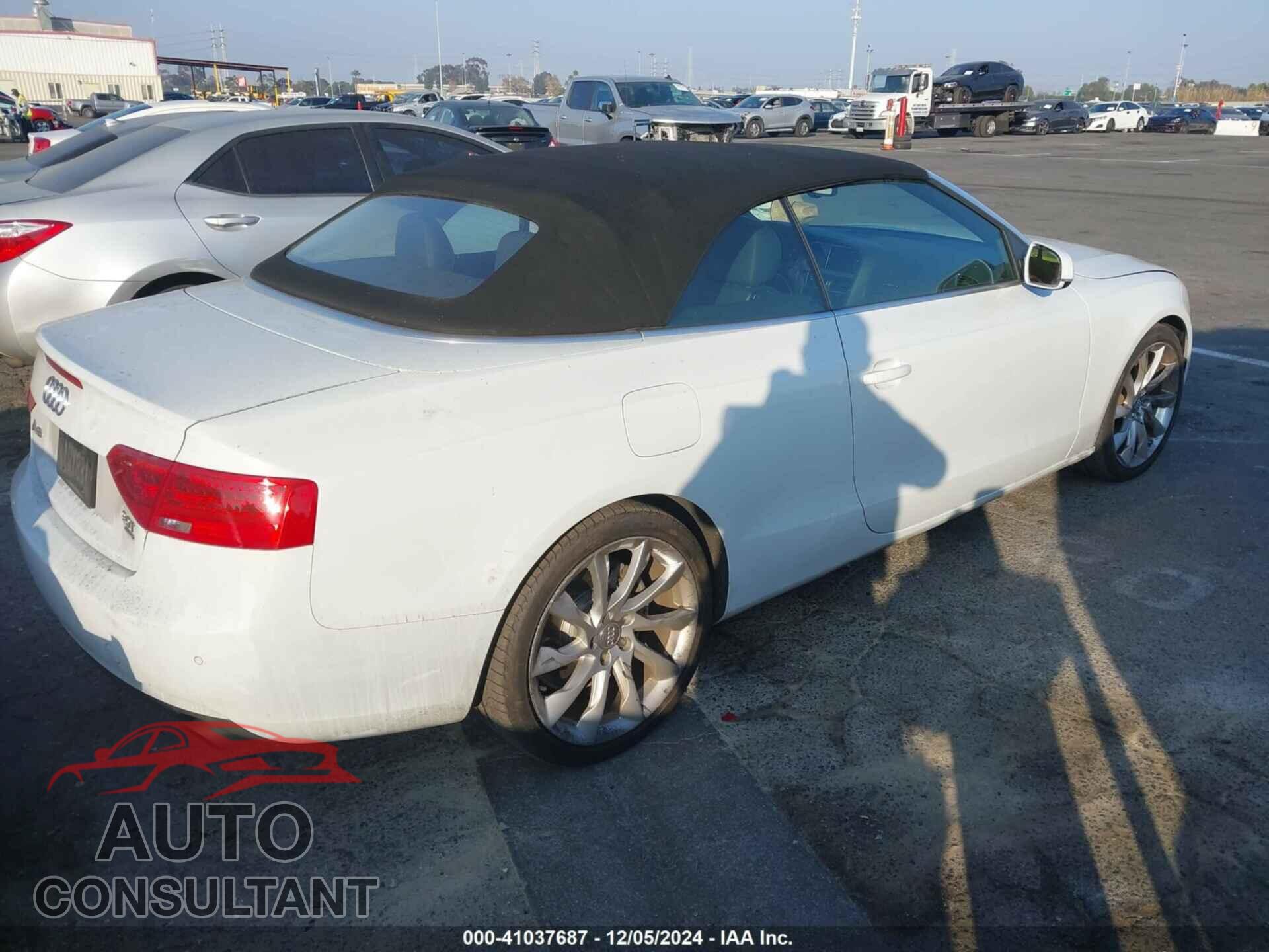 AUDI A5 2013 - WAULFAFH7DN008939