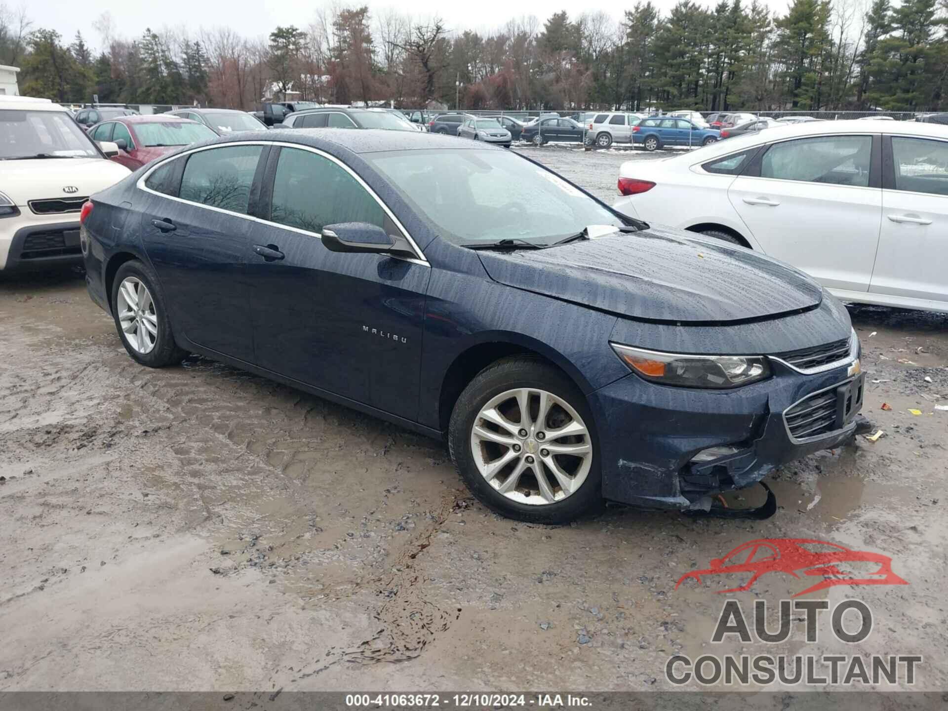 CHEVROLET MALIBU 2017 - 1G1ZE5ST5HF139507