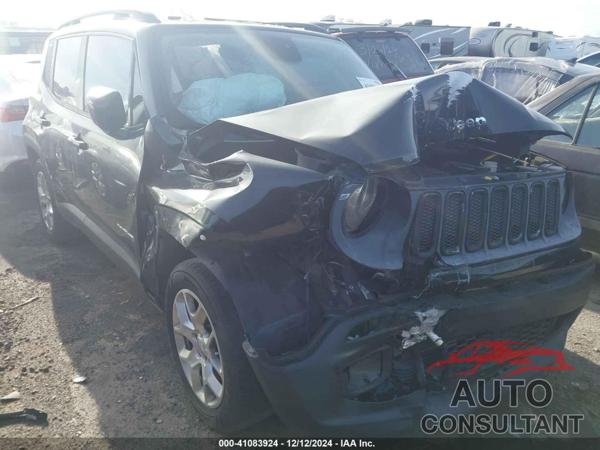 JEEP RENEGADE 2015 - ZACCJABH3FPB85442