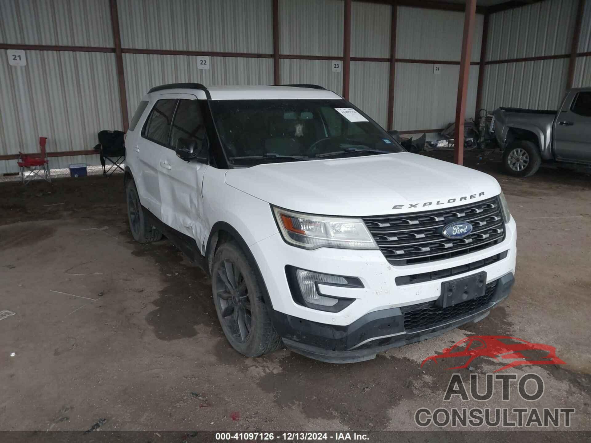 FORD EXPLORER 2017 - 1FM5K7D8XHGA33384