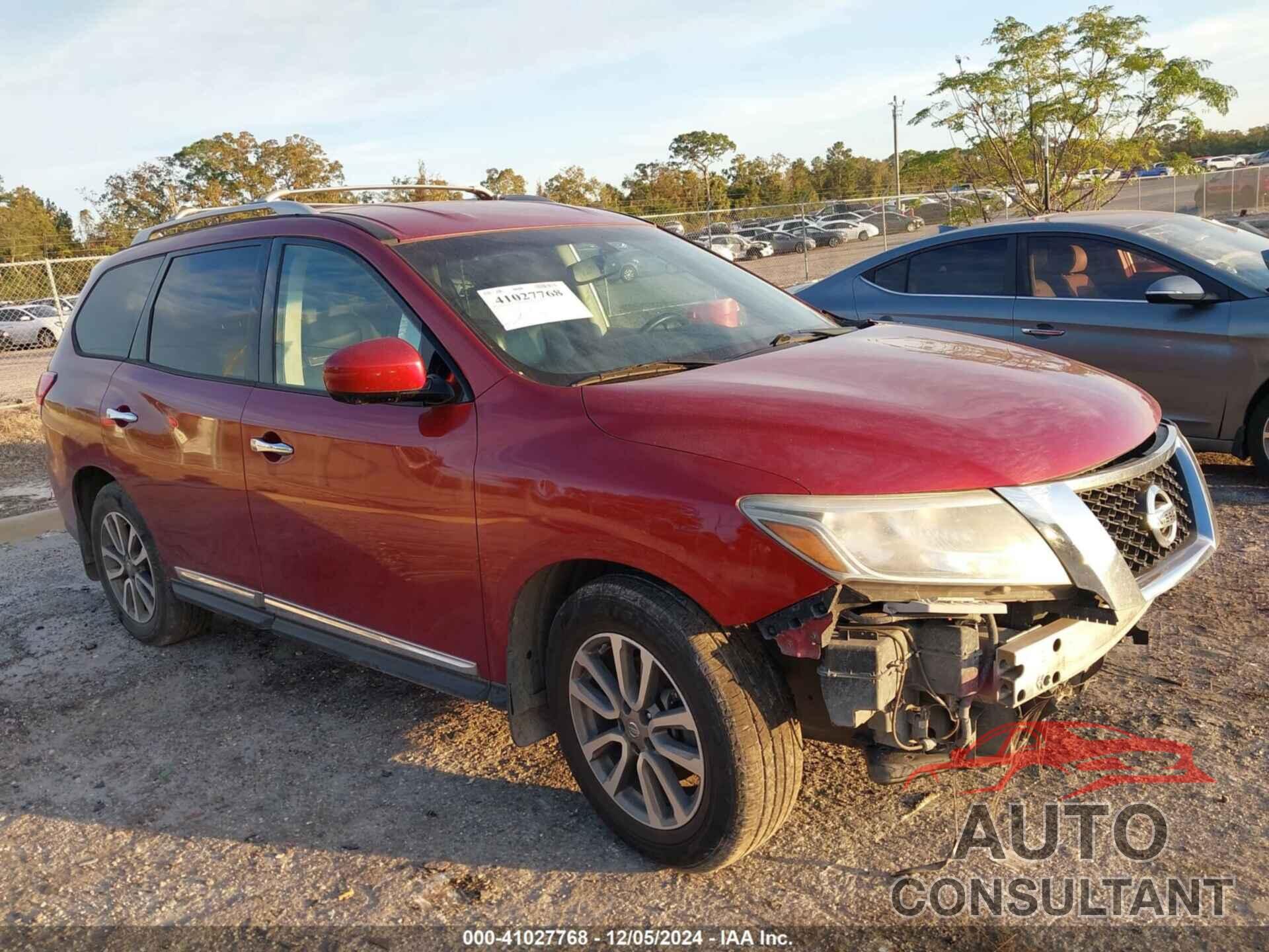 NISSAN PATHFINDER 2015 - 5N1AR2MN6FC692411