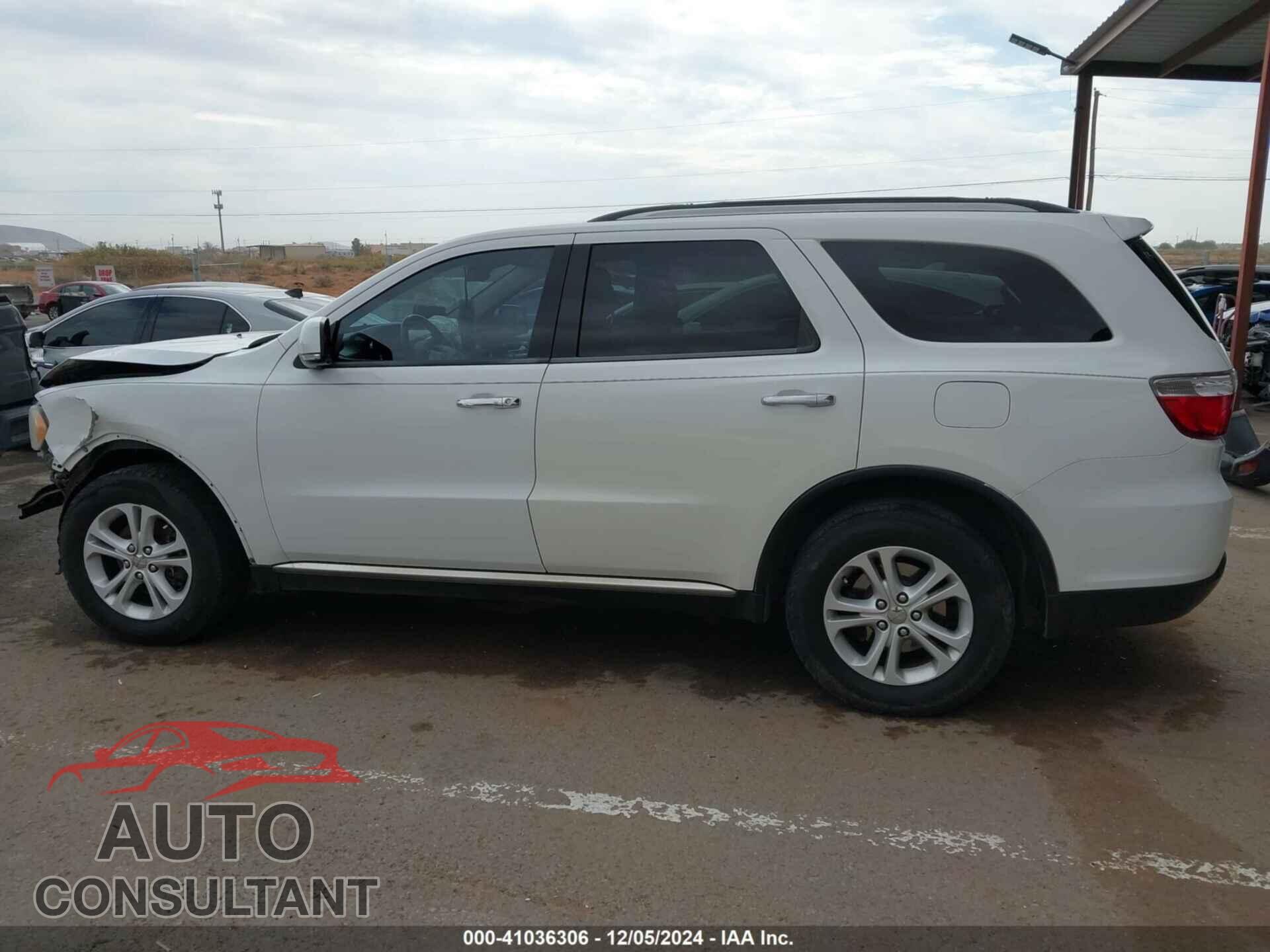 DODGE DURANGO 2013 - 1C4RDHDG0DC535397