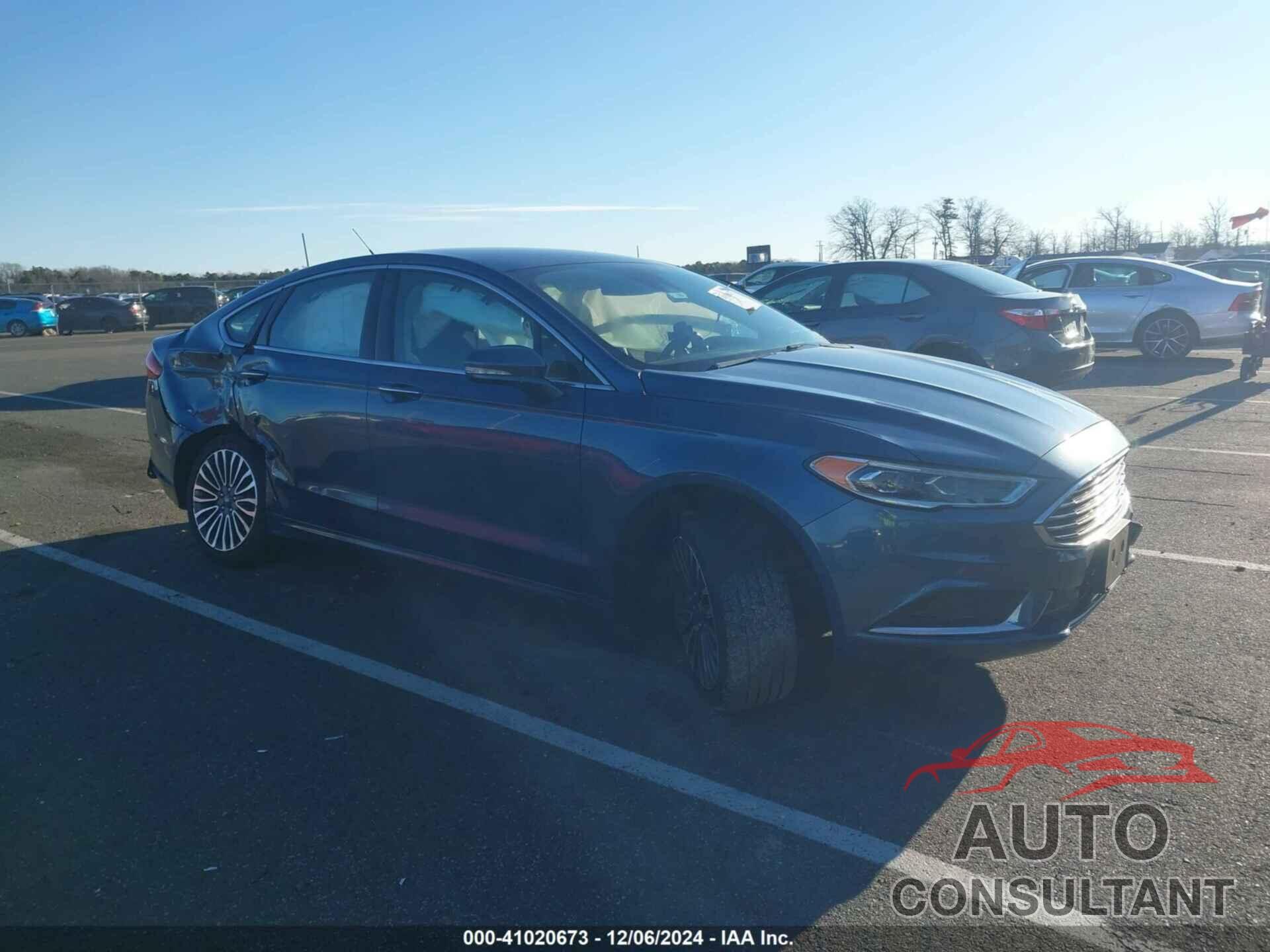 FORD FUSION 2018 - 3FA6P0H93JR222614