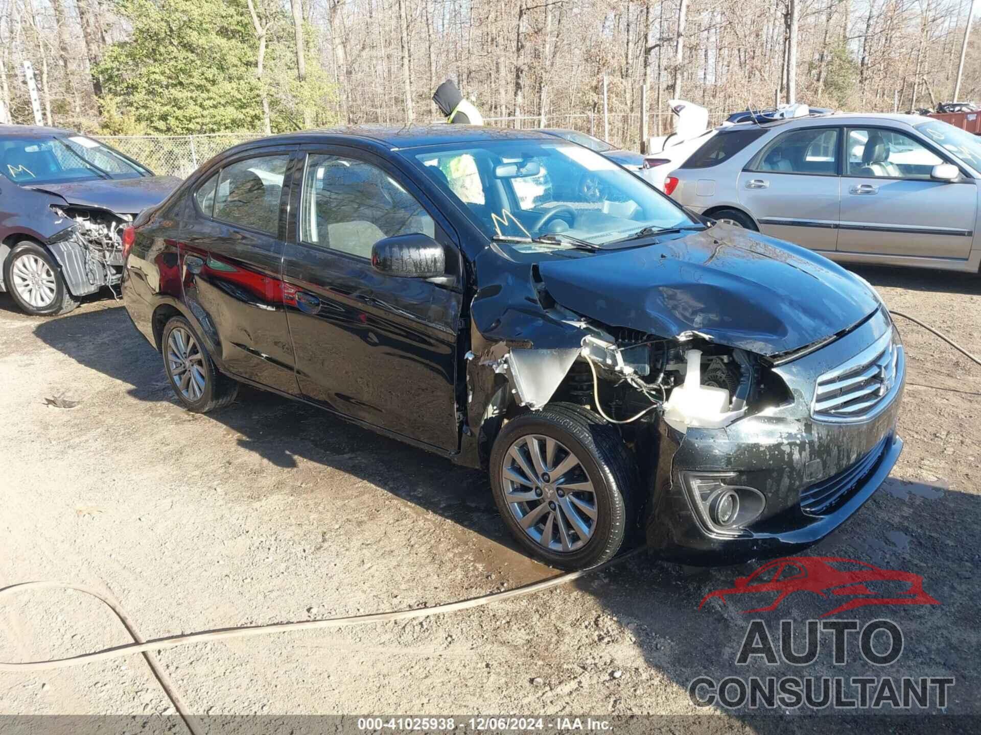 MITSUBISHI MIRAGE G4 2019 - ML32F3FJ0KHF12490