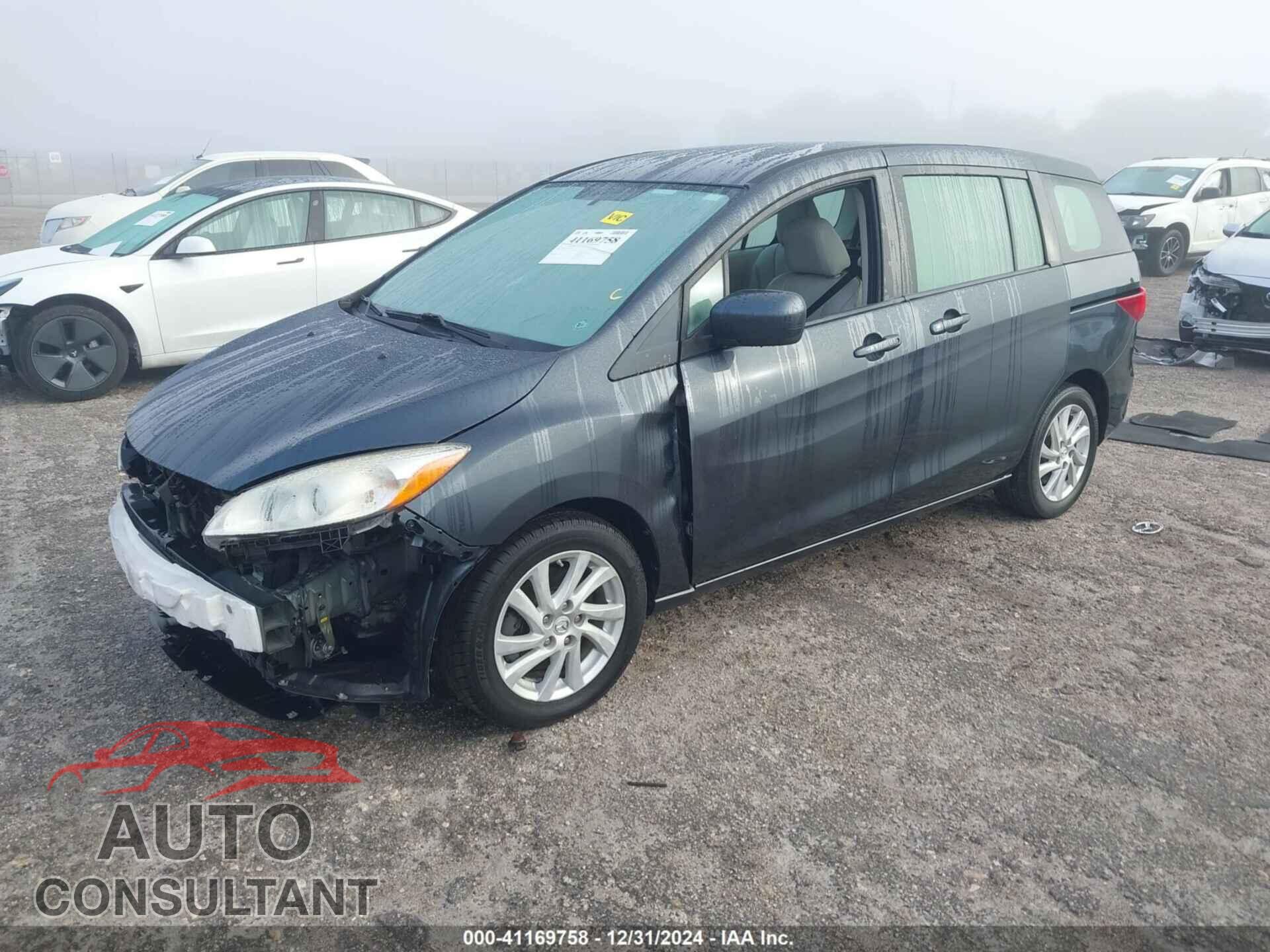 MAZDA MAZDA5 2012 - JM1CW2BL2C0113631