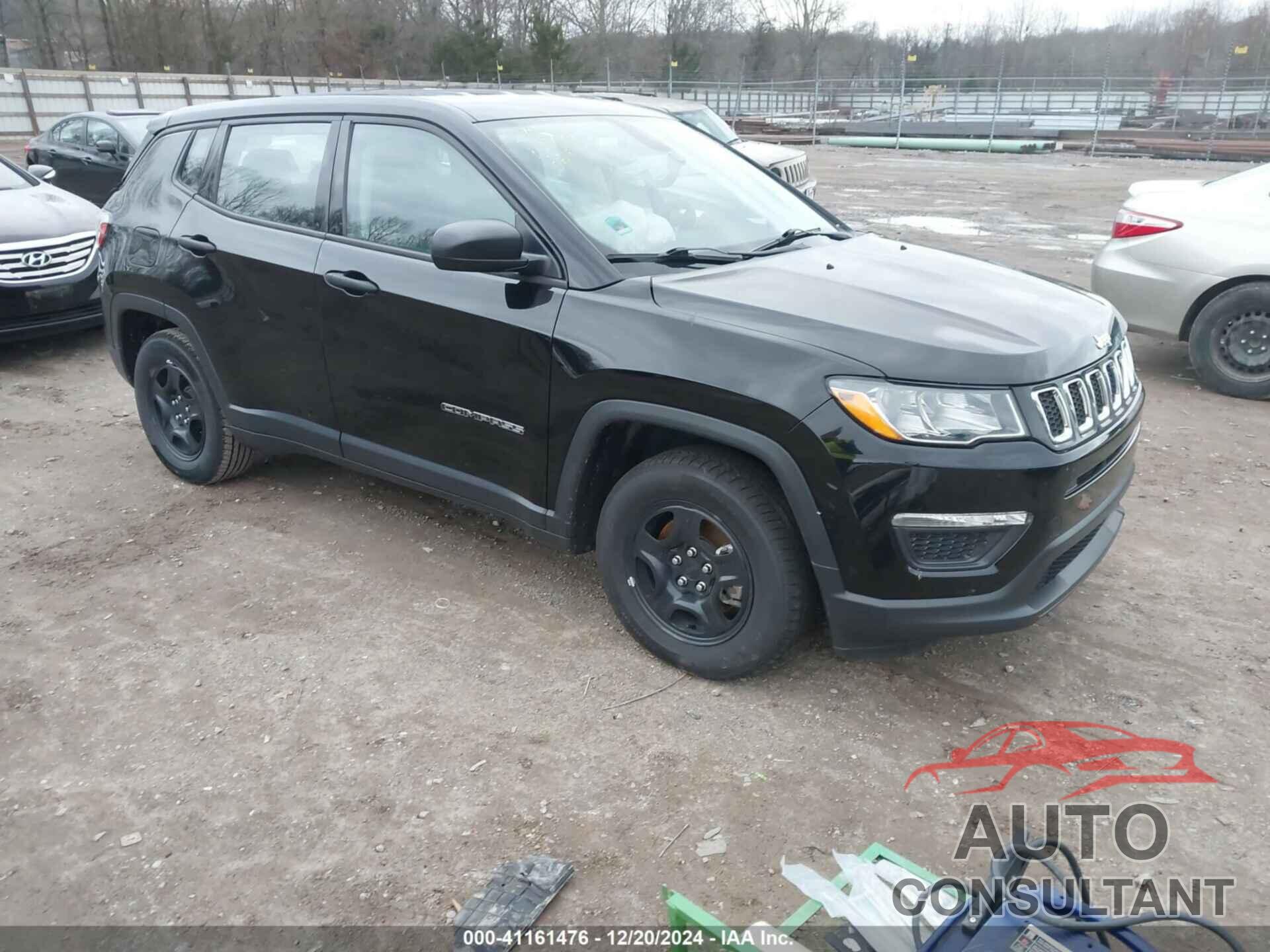 JEEP COMPASS 2021 - 3C4NJCAB7MT522959