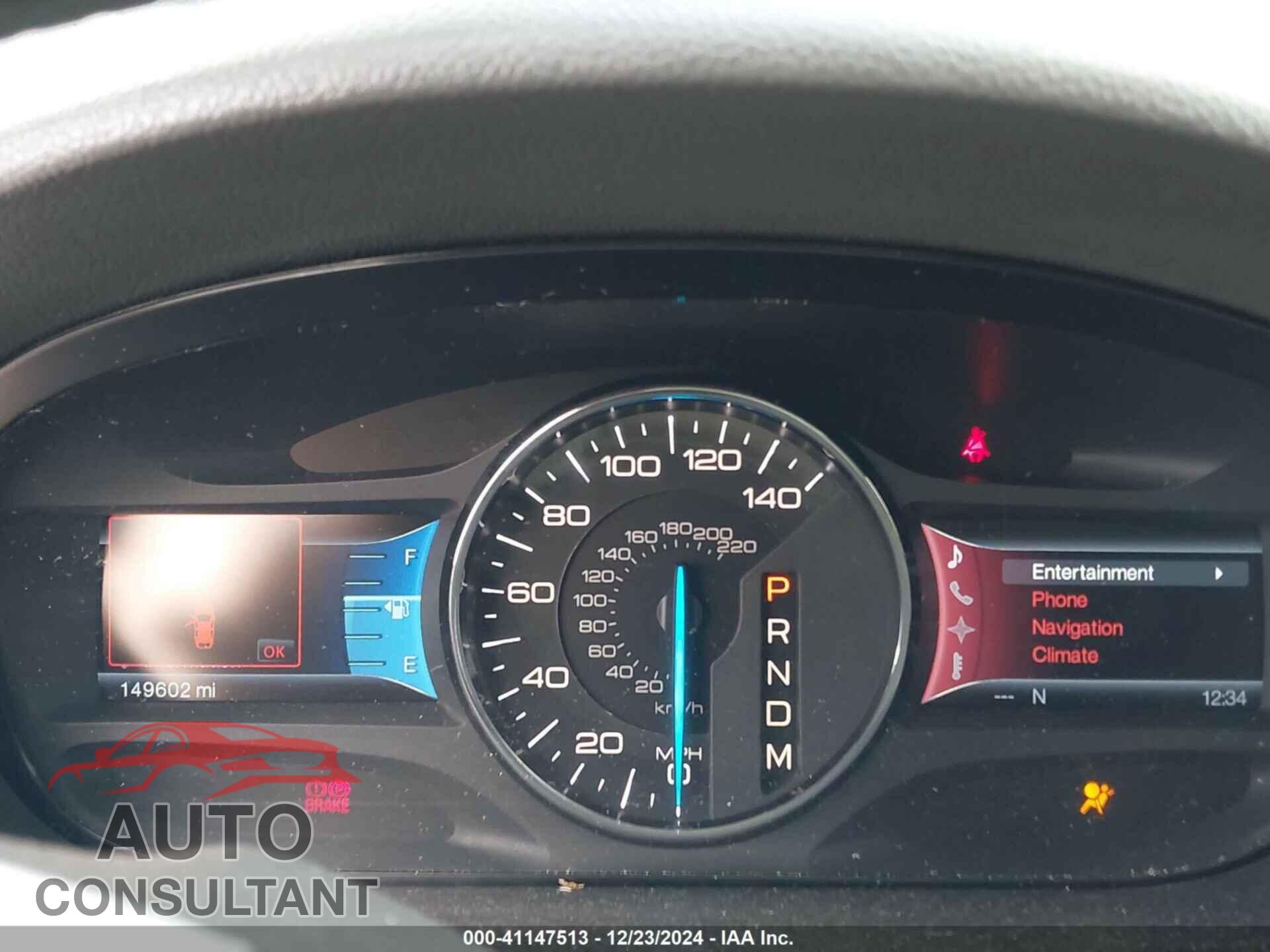 FORD EDGE 2011 - 2FMDK4JC1BBB61904