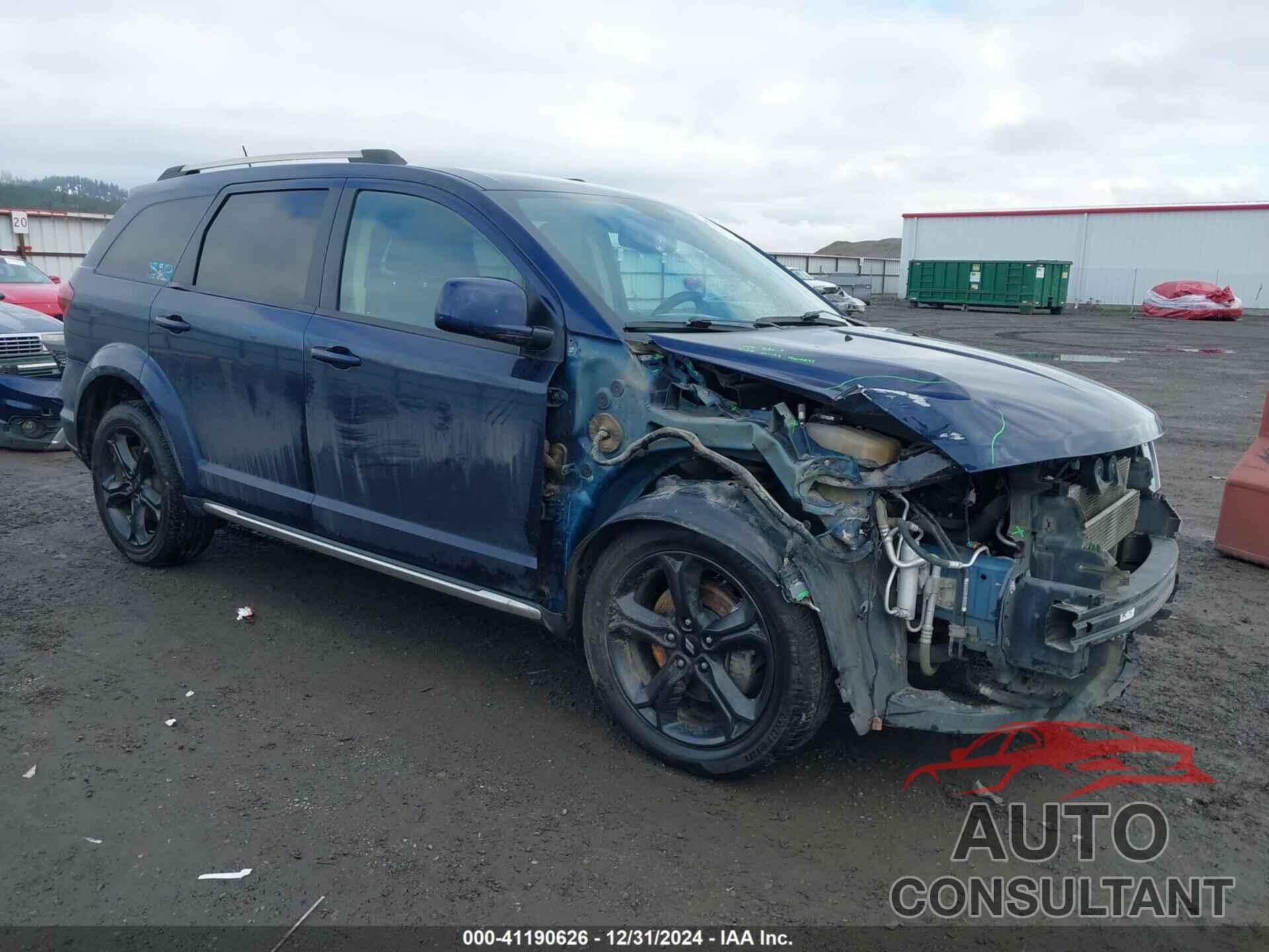 DODGE JOURNEY 2018 - 3C4PDDGG6JT311174