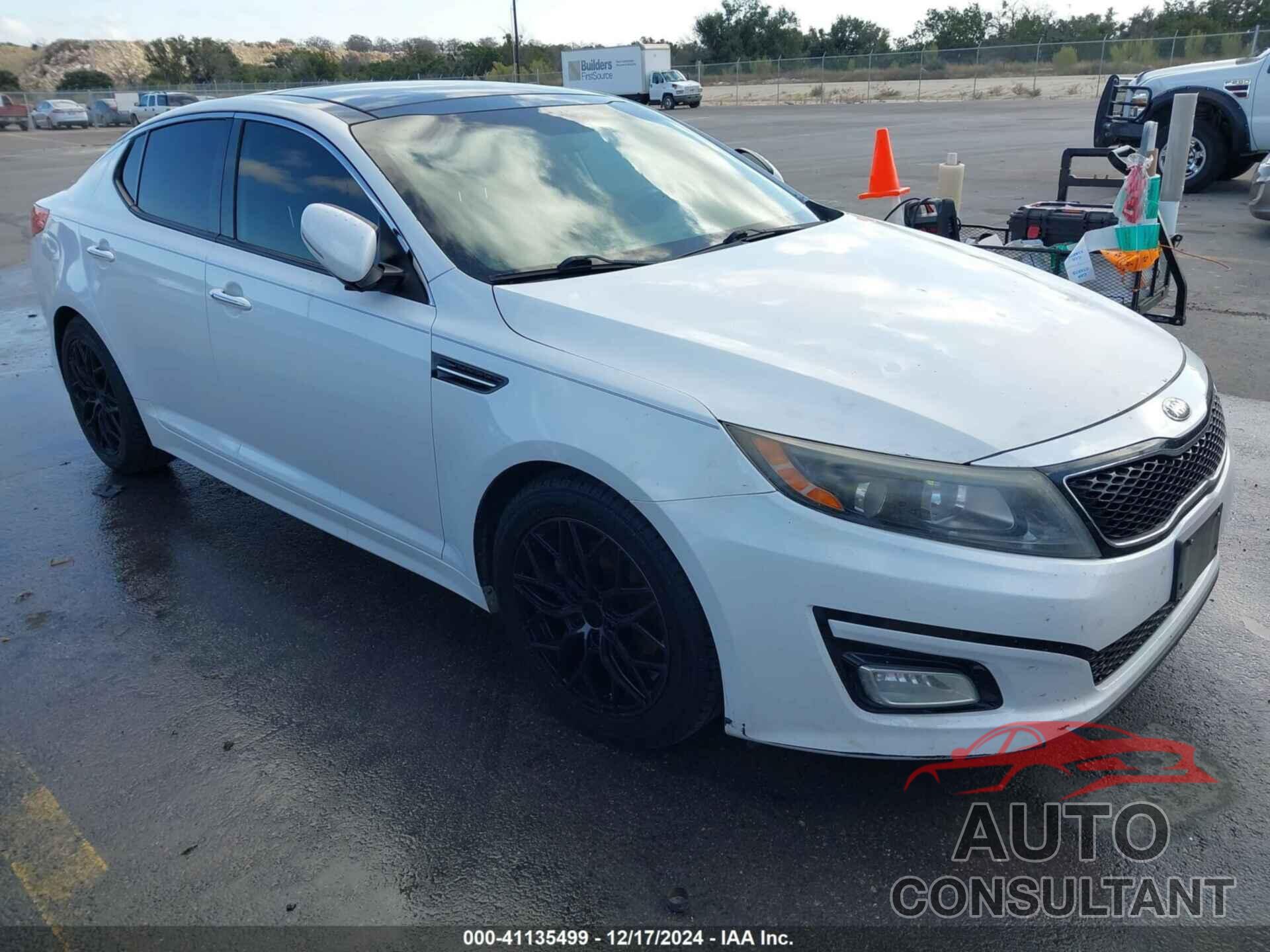 KIA OPTIMA 2014 - 5XXGN4A72EG264099