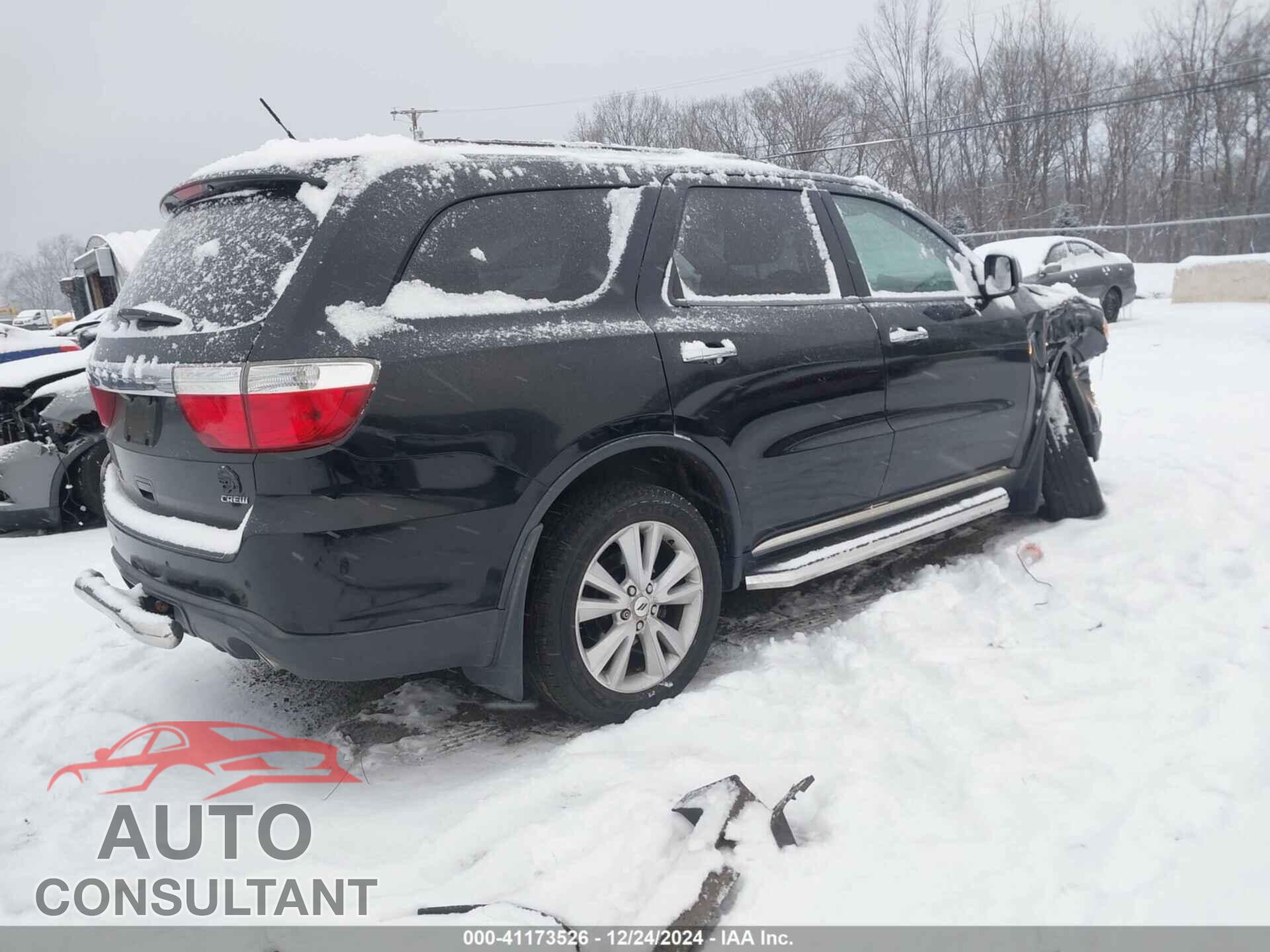 DODGE DURANGO 2013 - 1C4RDJDG9DC689971