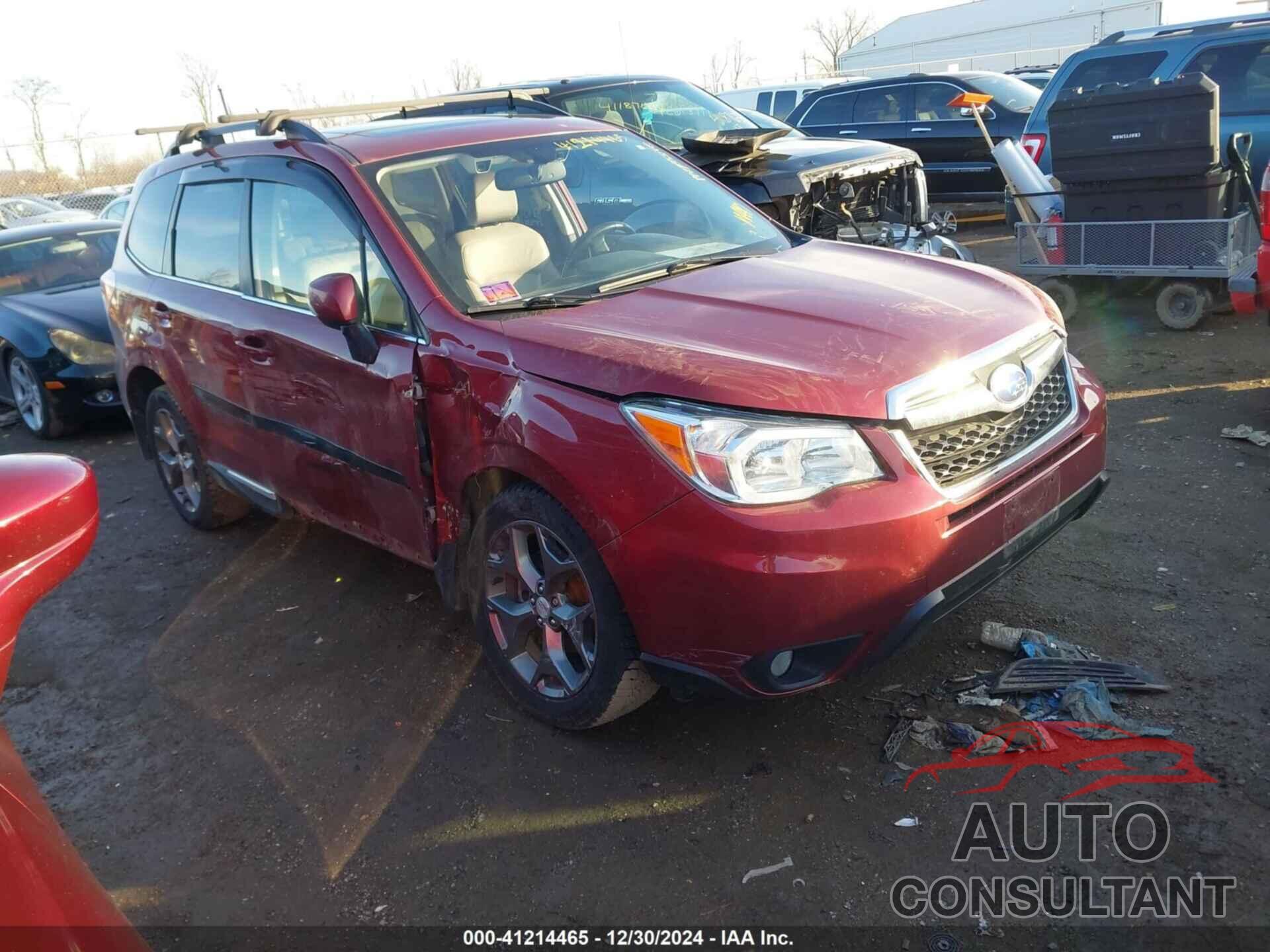 SUBARU FORESTER 2015 - JF2SJAWC3FH503630