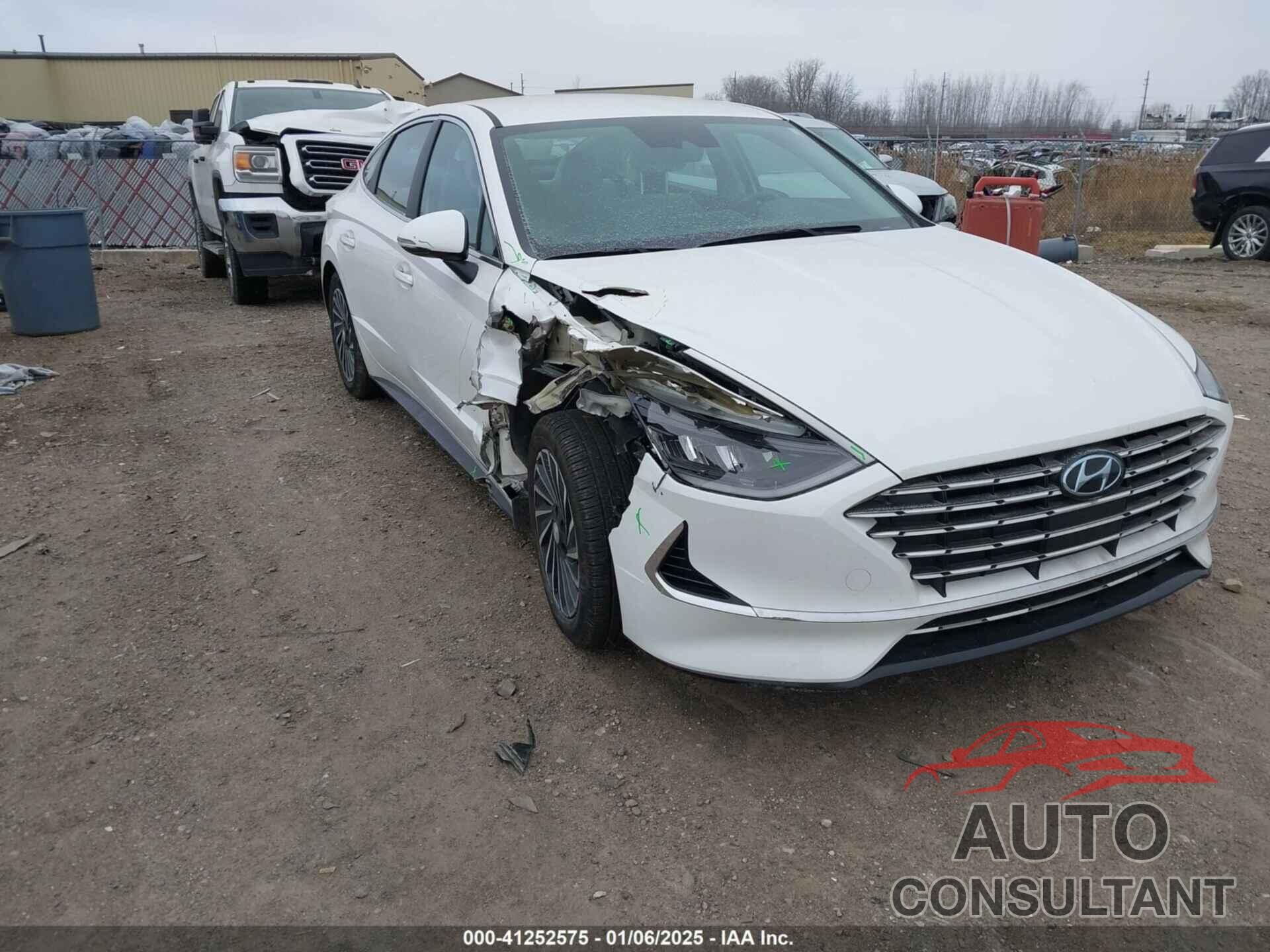 HYUNDAI SONATA 2021 - KMHL34JJ7MA032703