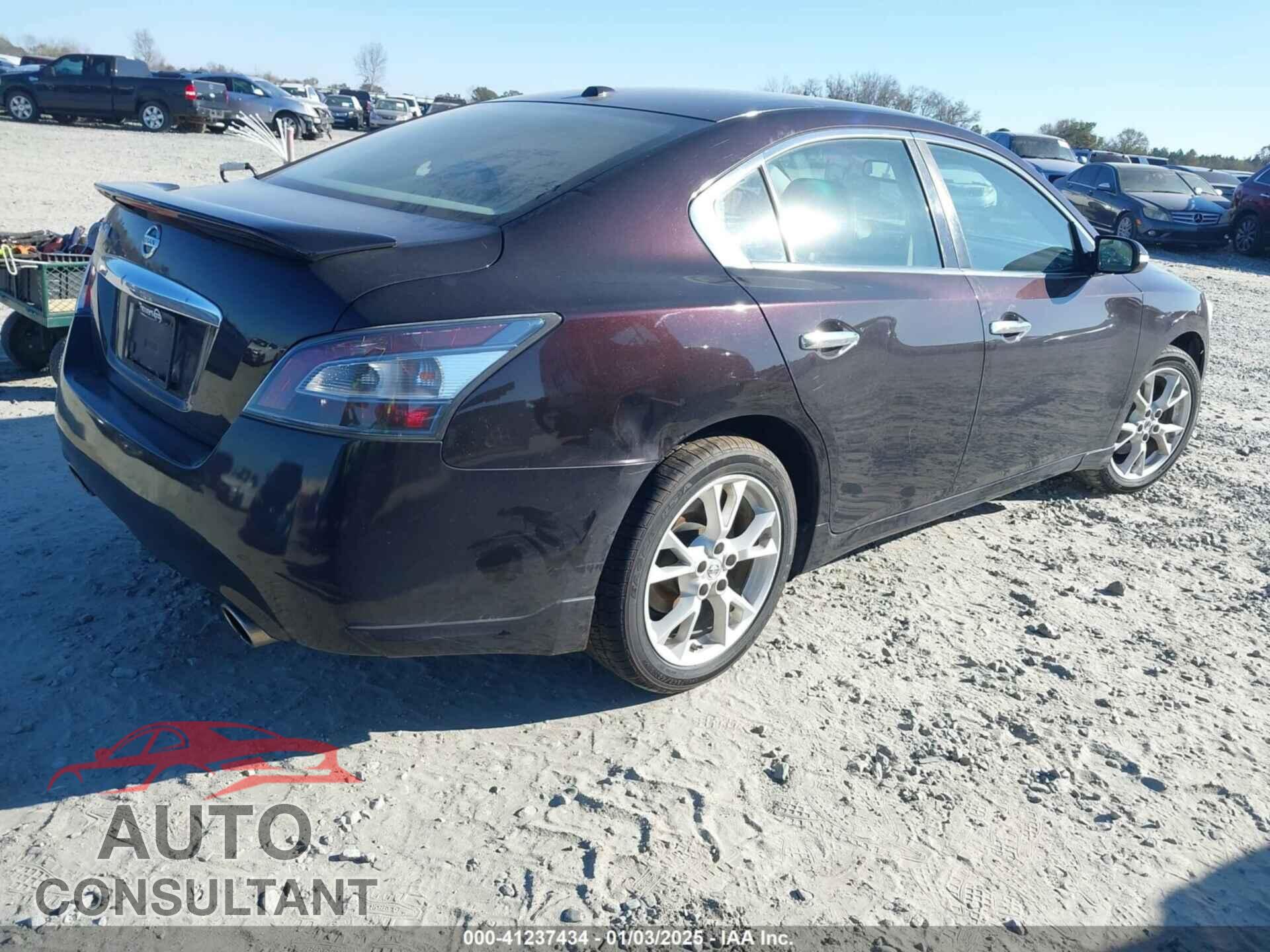 NISSAN MAXIMA 2012 - 1N4AA5AP5CC867171