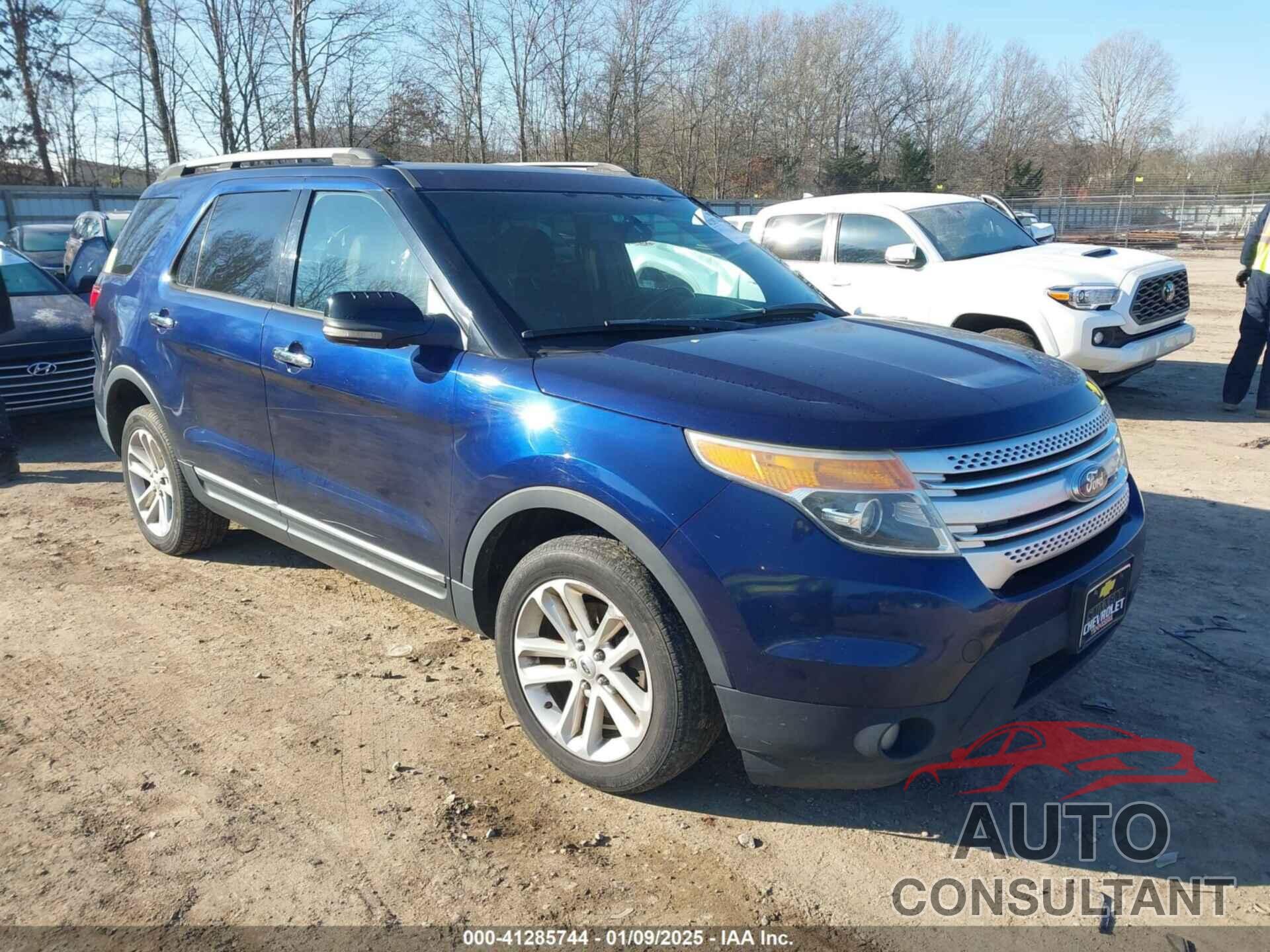 FORD EXPLORER 2011 - 1FMHK8D89BGA91240