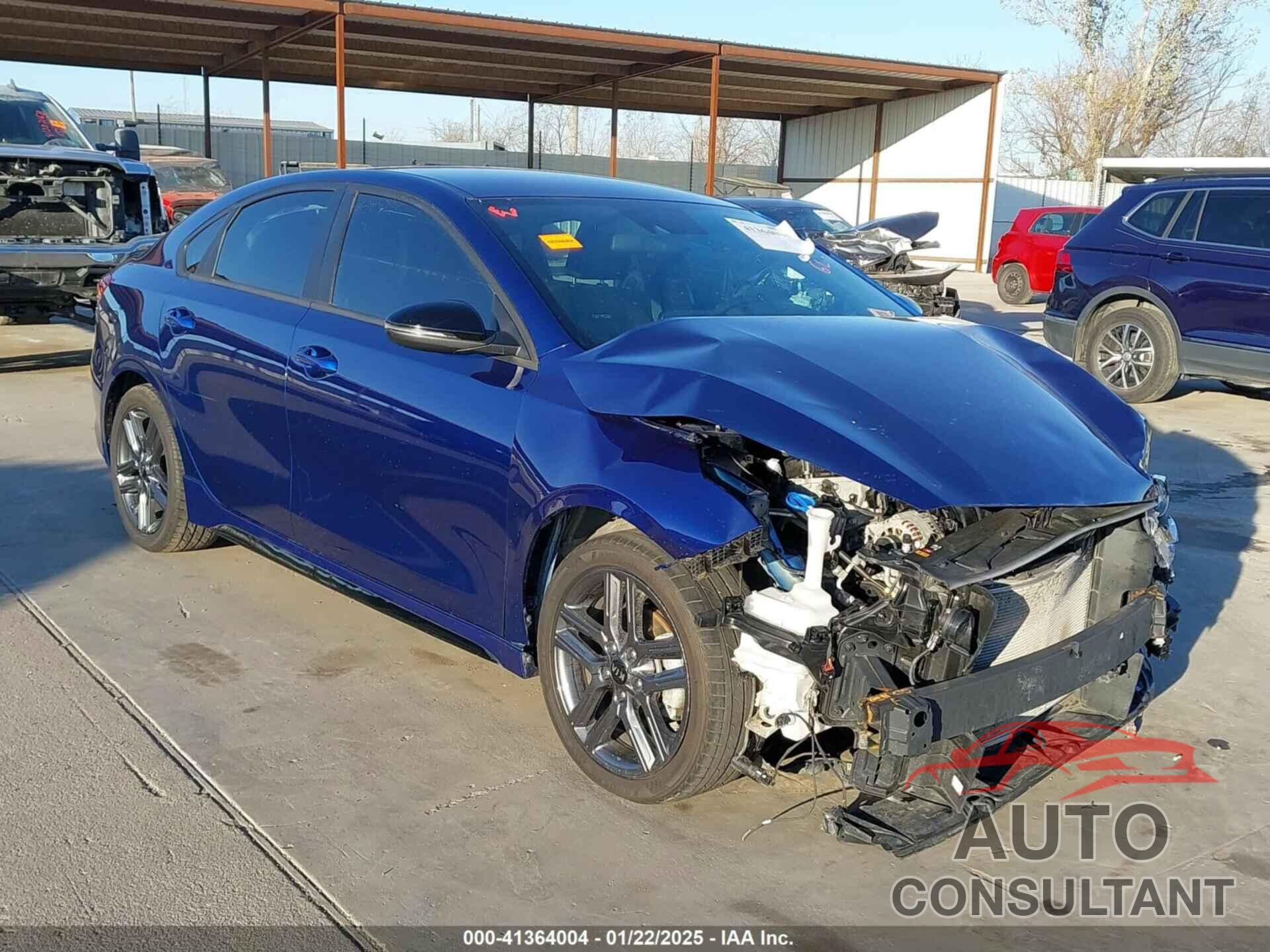 KIA FORTE 2021 - 3KPF34AD3ME401808