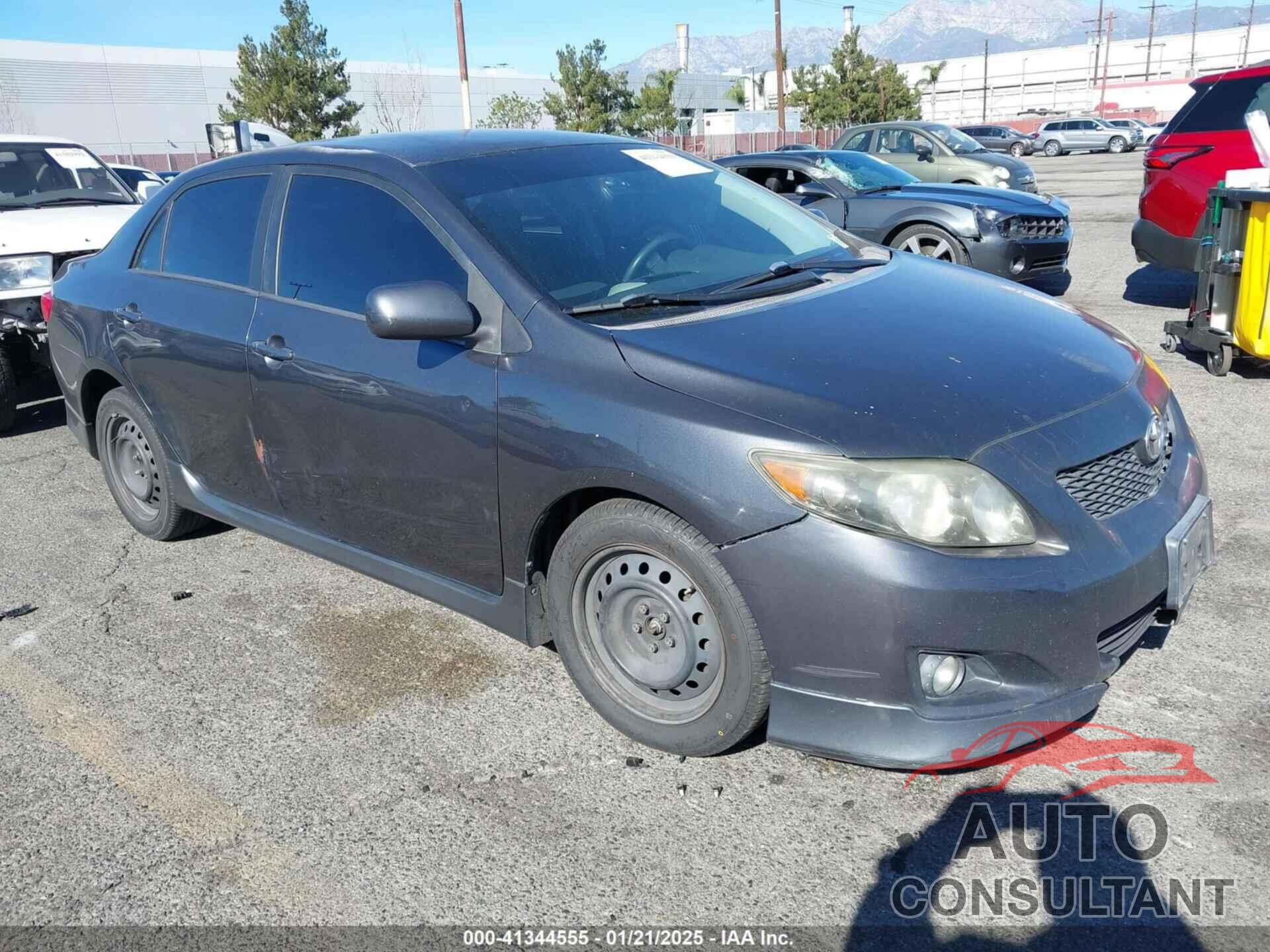 TOYOTA COROLLA 2009 - 1NXBU40EX9Z034447