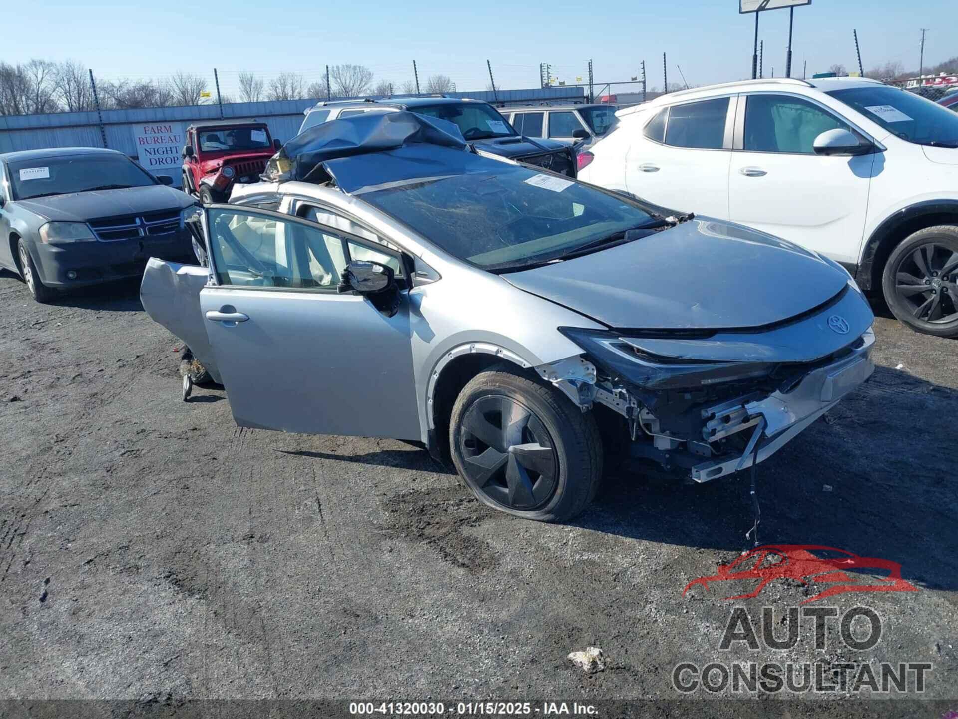 TOYOTA PRIUS 2023 - JTDACAAUXP3005380