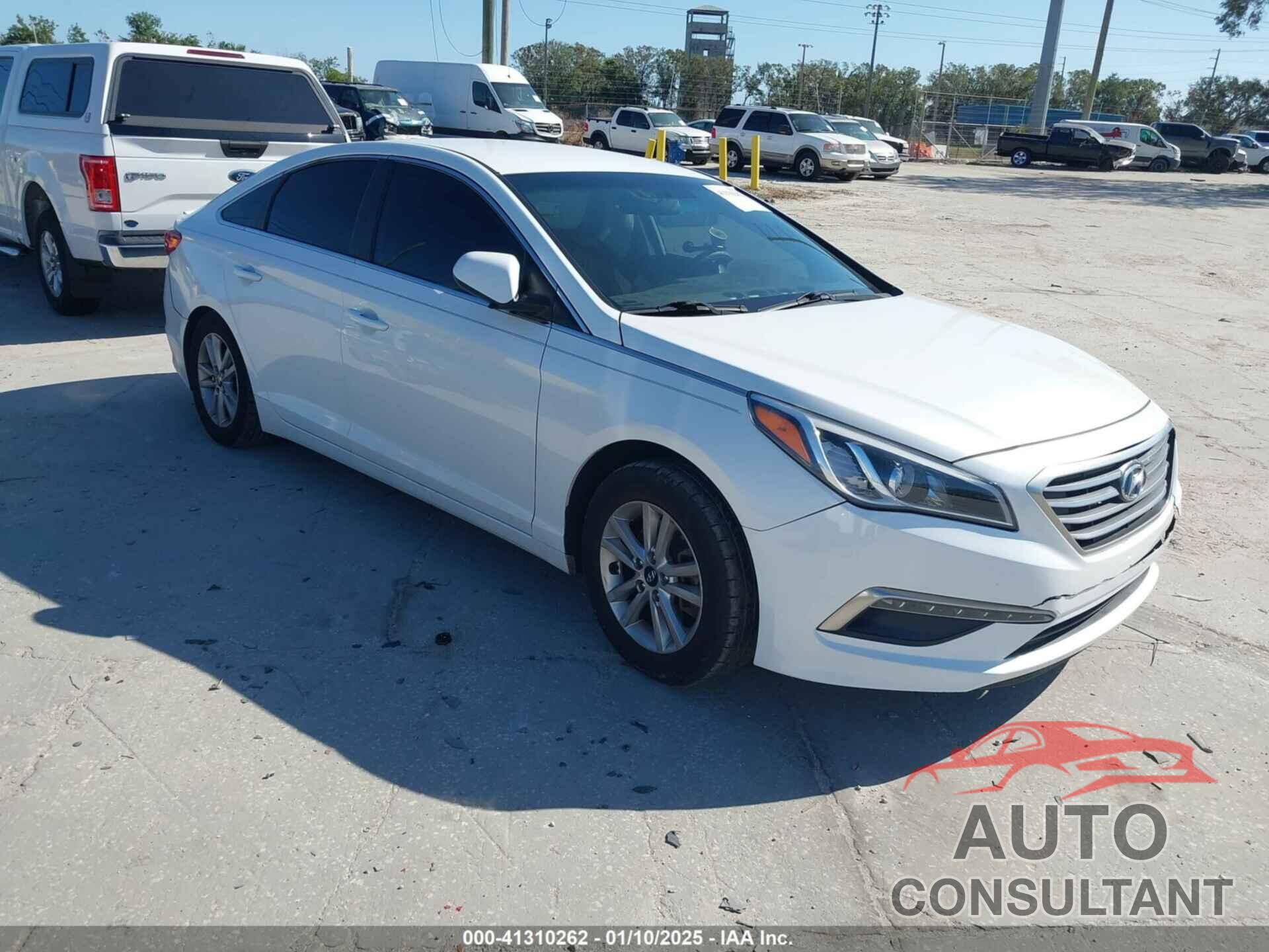 HYUNDAI SONATA 2015 - 5NPE24AF0FH016219