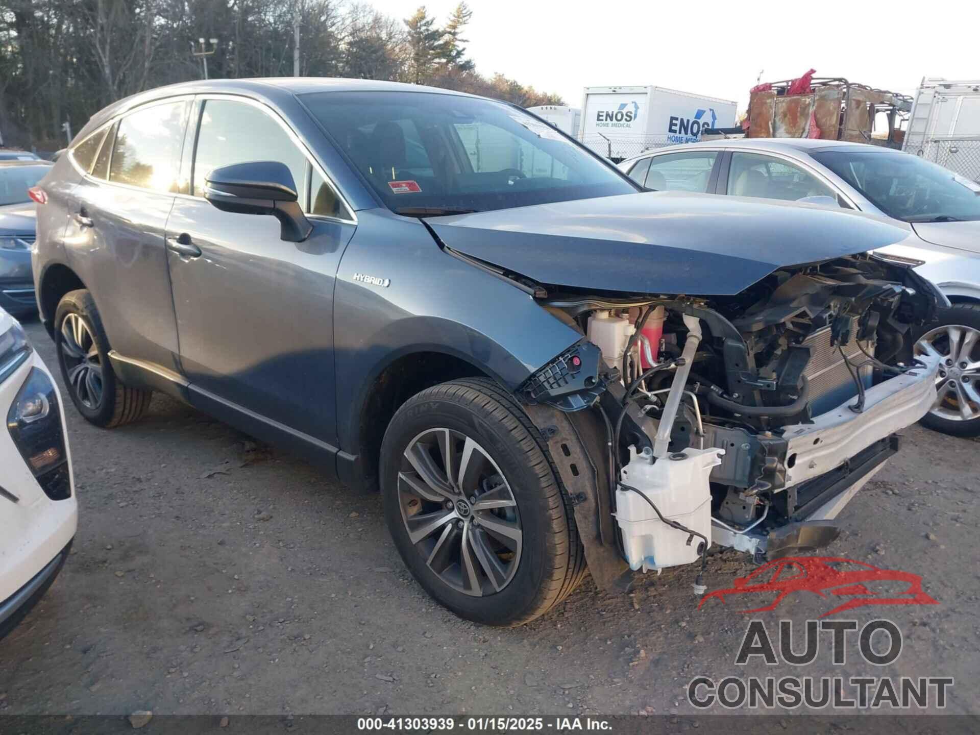 TOYOTA VENZA 2021 - JTEAAAAH7MJ054564