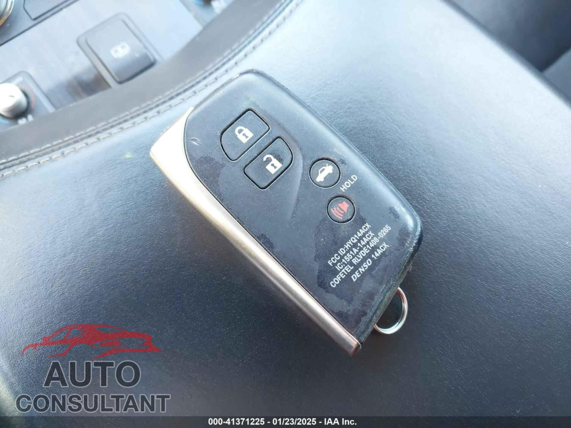 LEXUS LS 460 2014 - JTHCL5EF4E5020548