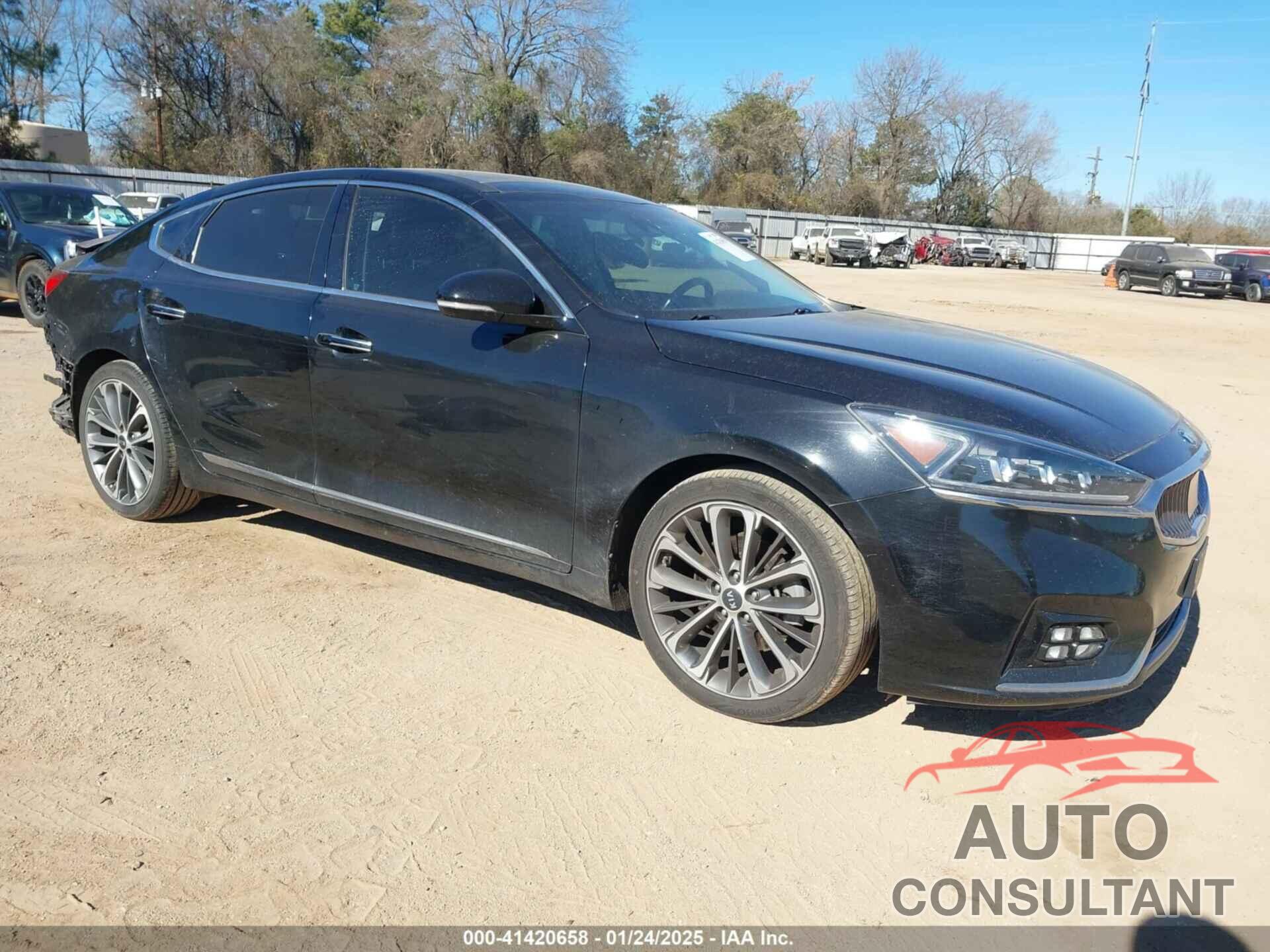 KIA CADENZA 2019 - KNALC4J19K5171500
