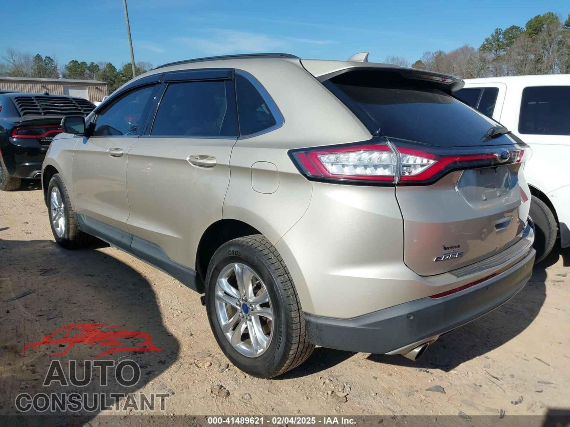 FORD EDGE 2017 - 2FMPK3J93HBC29544