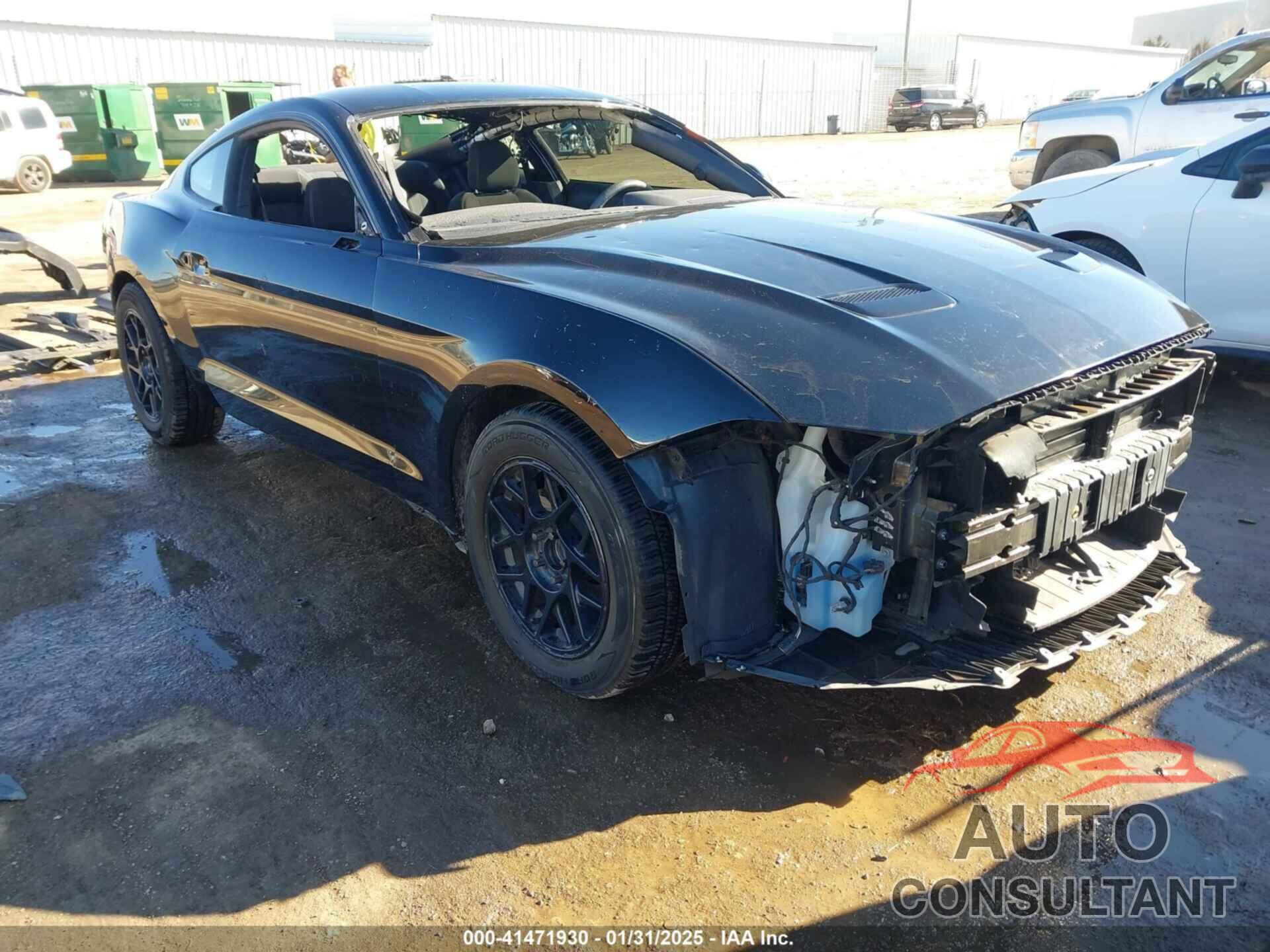 FORD MUSTANG 2018 - 1FA6P8TH6J5103004
