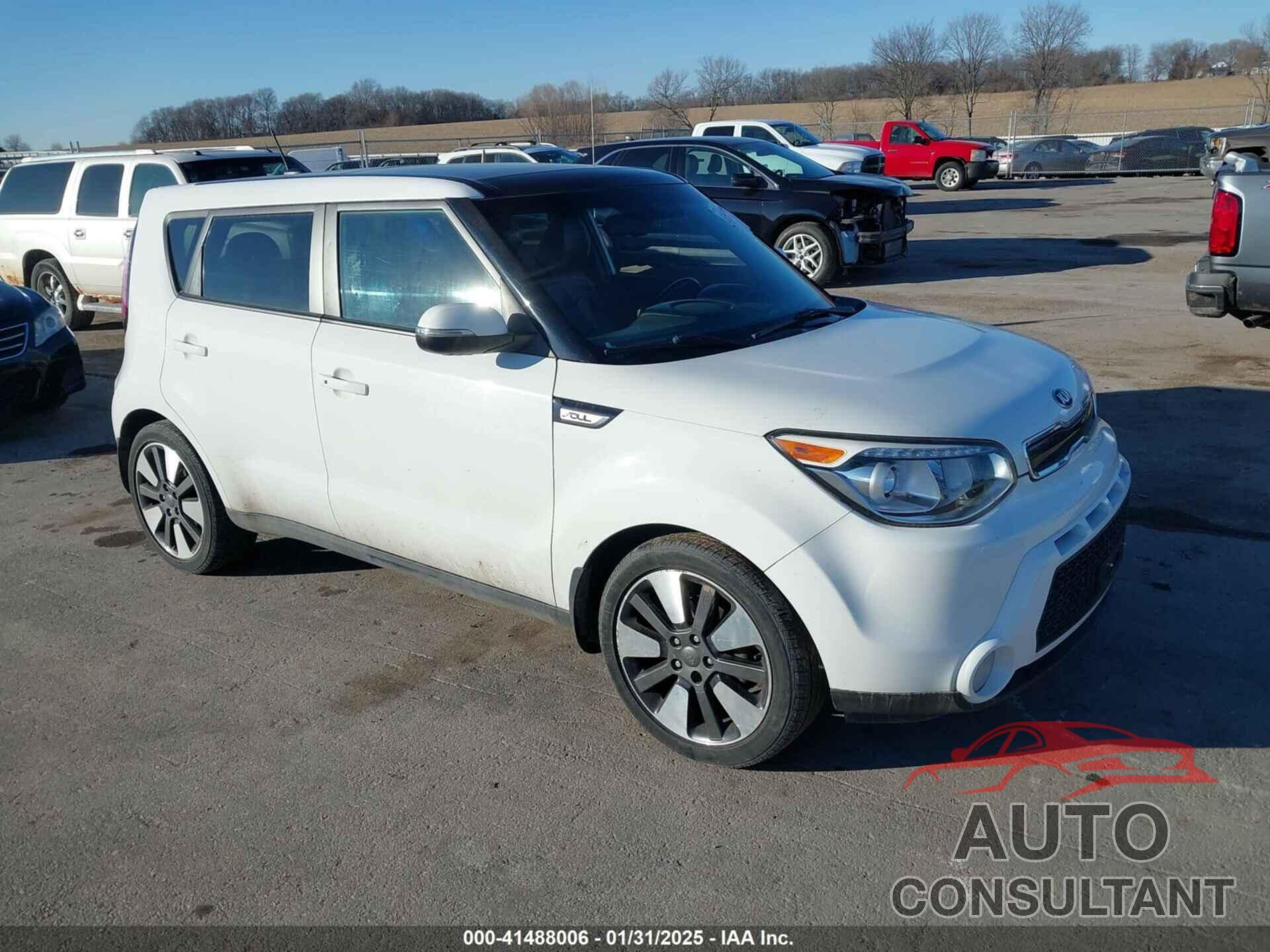 KIA SOUL 2015 - KNDJX3A57F7123225