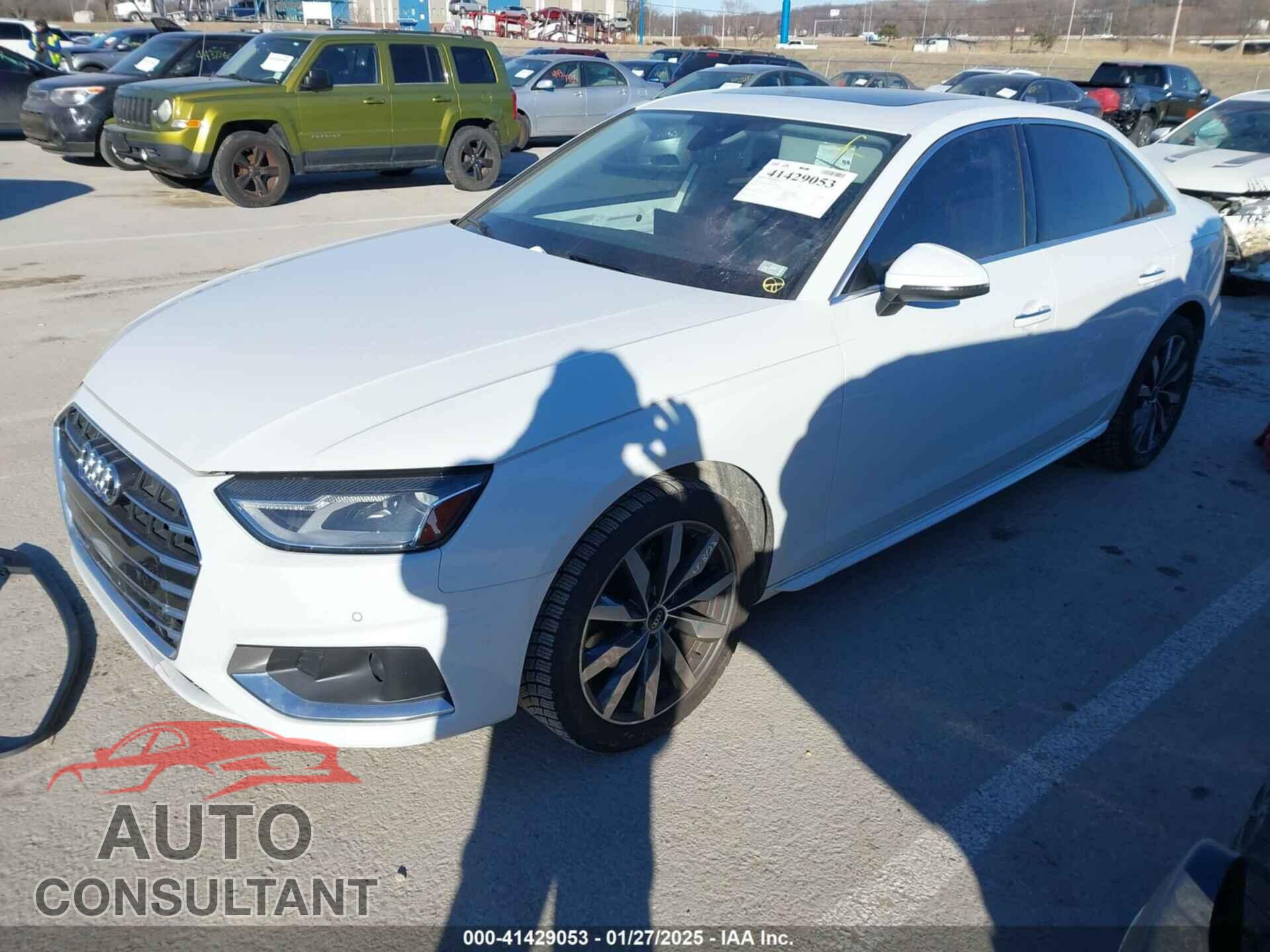 AUDI A4 2021 - WAUABAF47MN010965