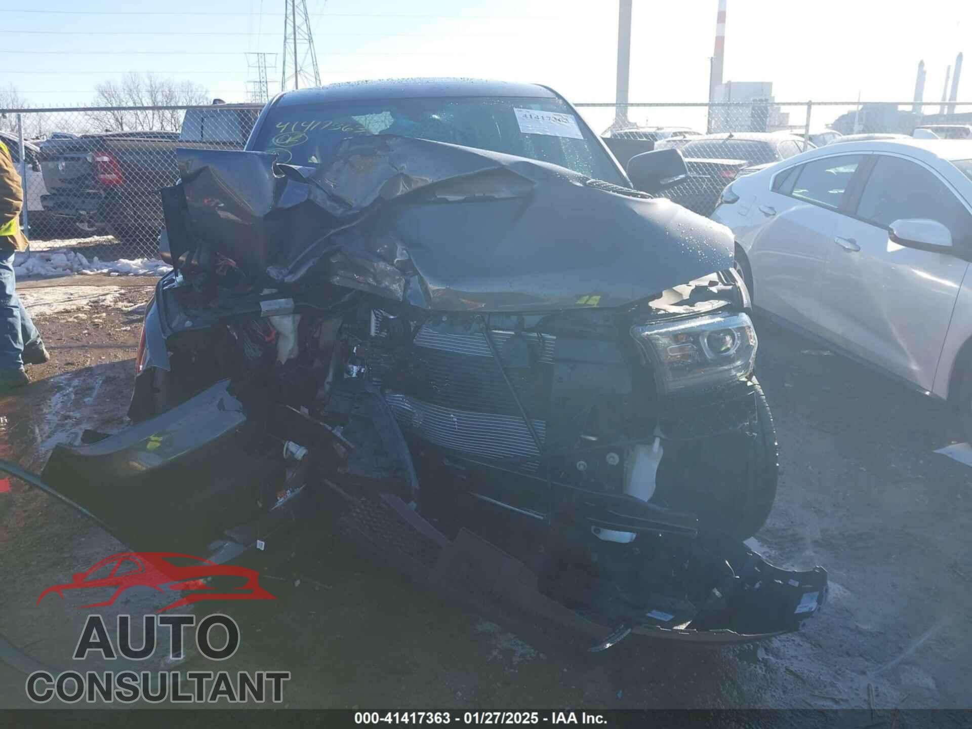 DODGE DURANGO 2020 - 1C4SDJCT9LC131696