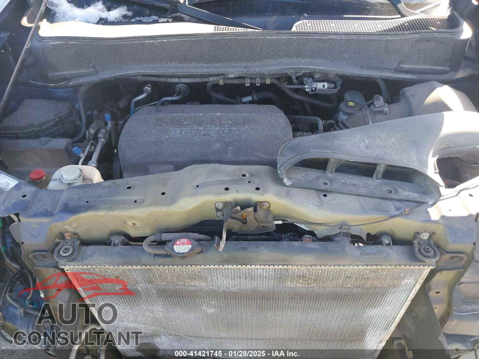 HONDA PILOT 2013 - 5FNYF4H45DB010773