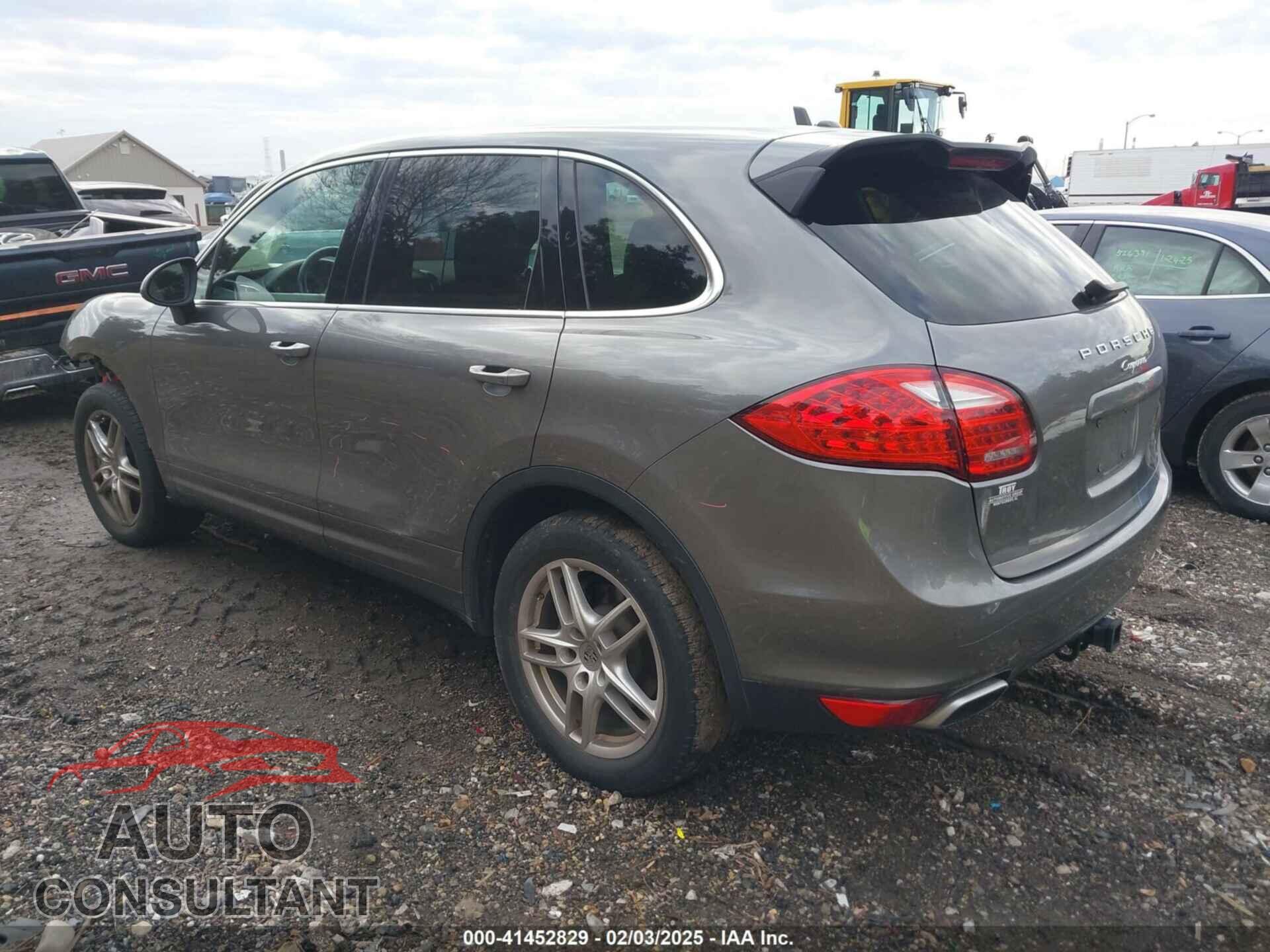 PORSCHE CAYENNE 2014 - WP1AA2A24ELA05204