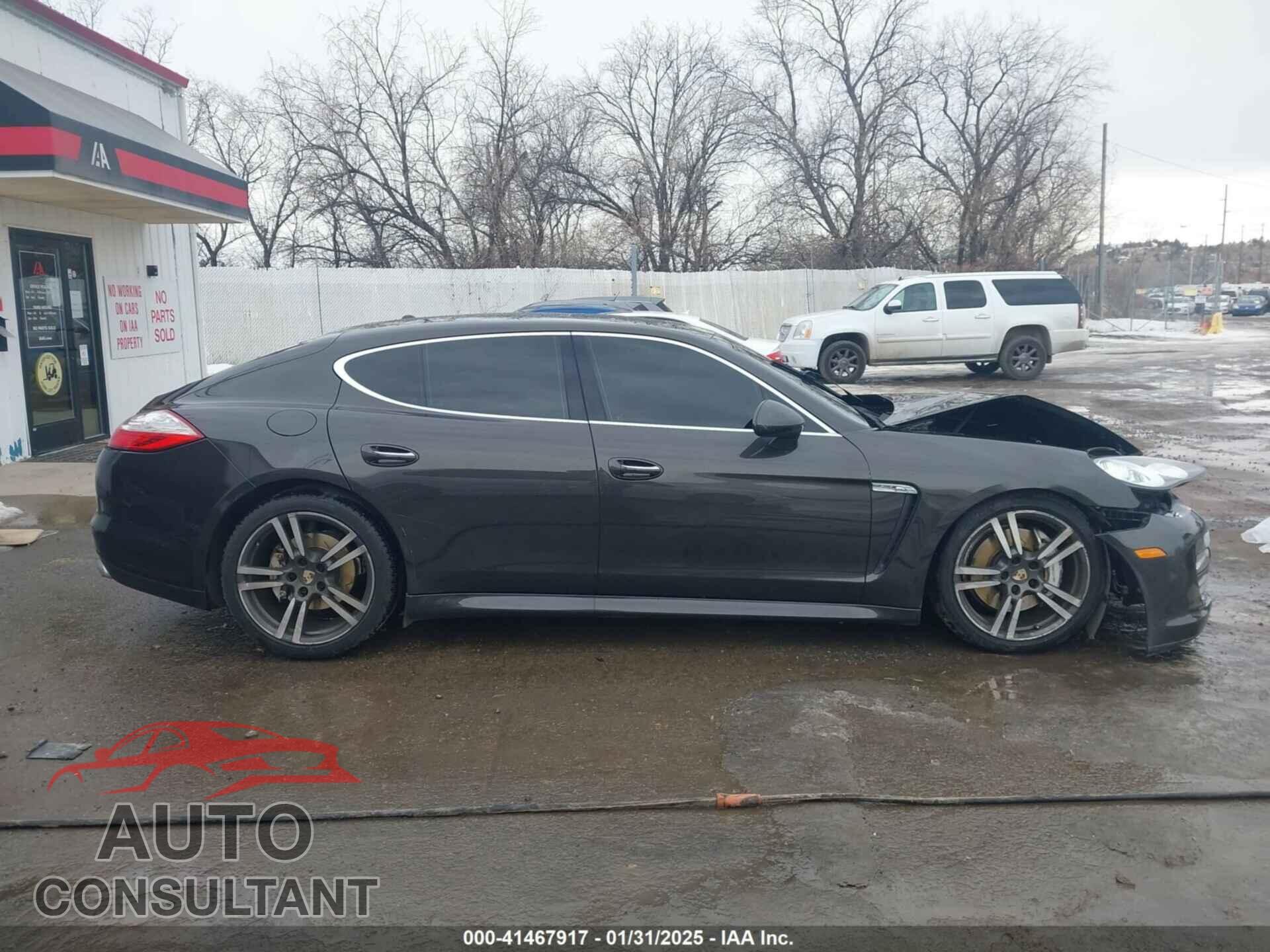 PORSCHE PANAMERA 2012 - WP0AB2A77CL061077