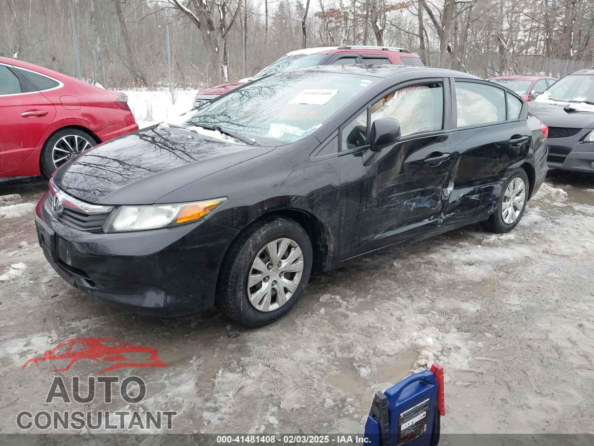 HONDA CIVIC 2012 - 2HGFB2F5XCH560242