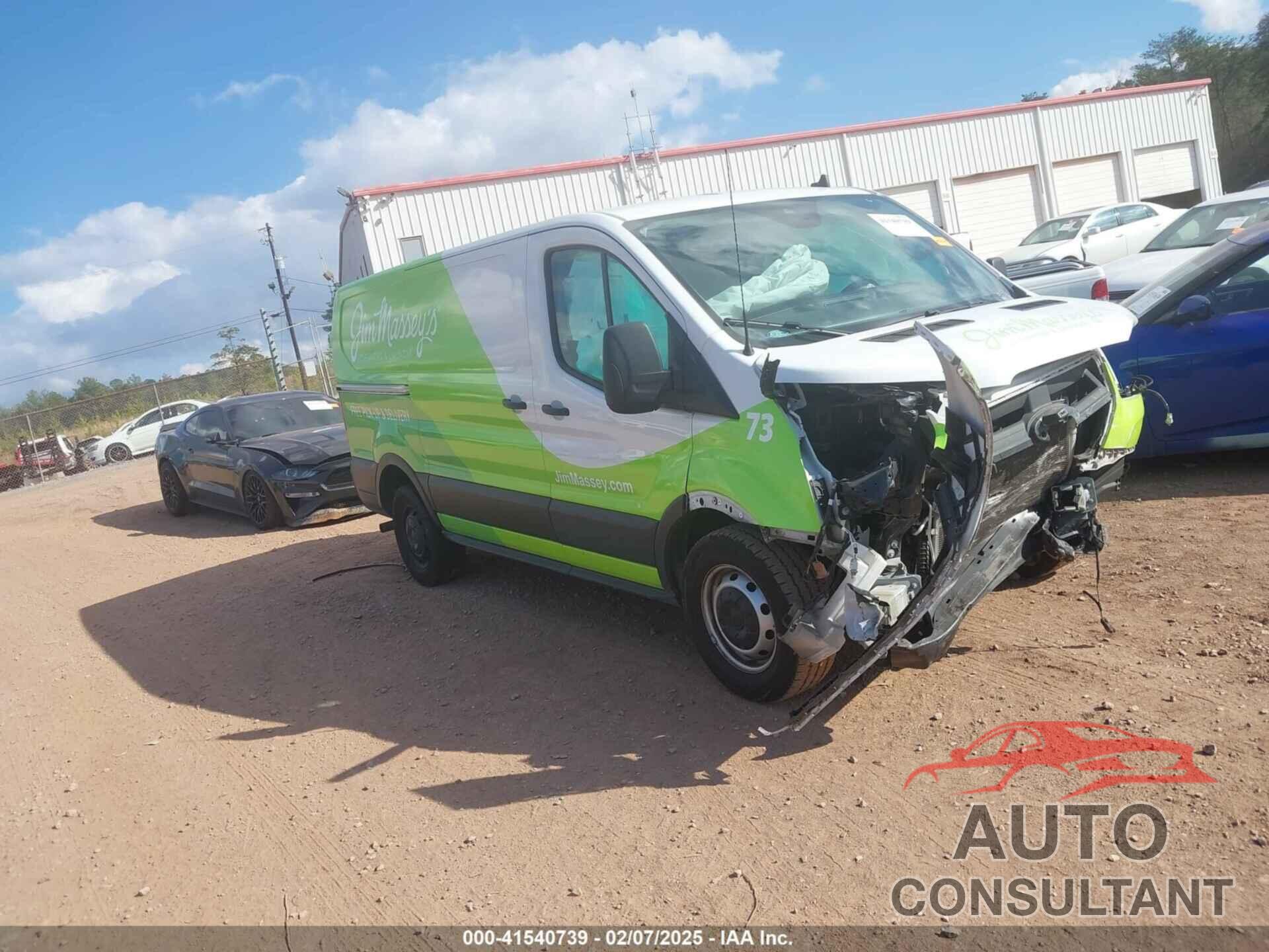 FORD TRANSIT-150 2022 - 1FTYE1Y88NKA67543