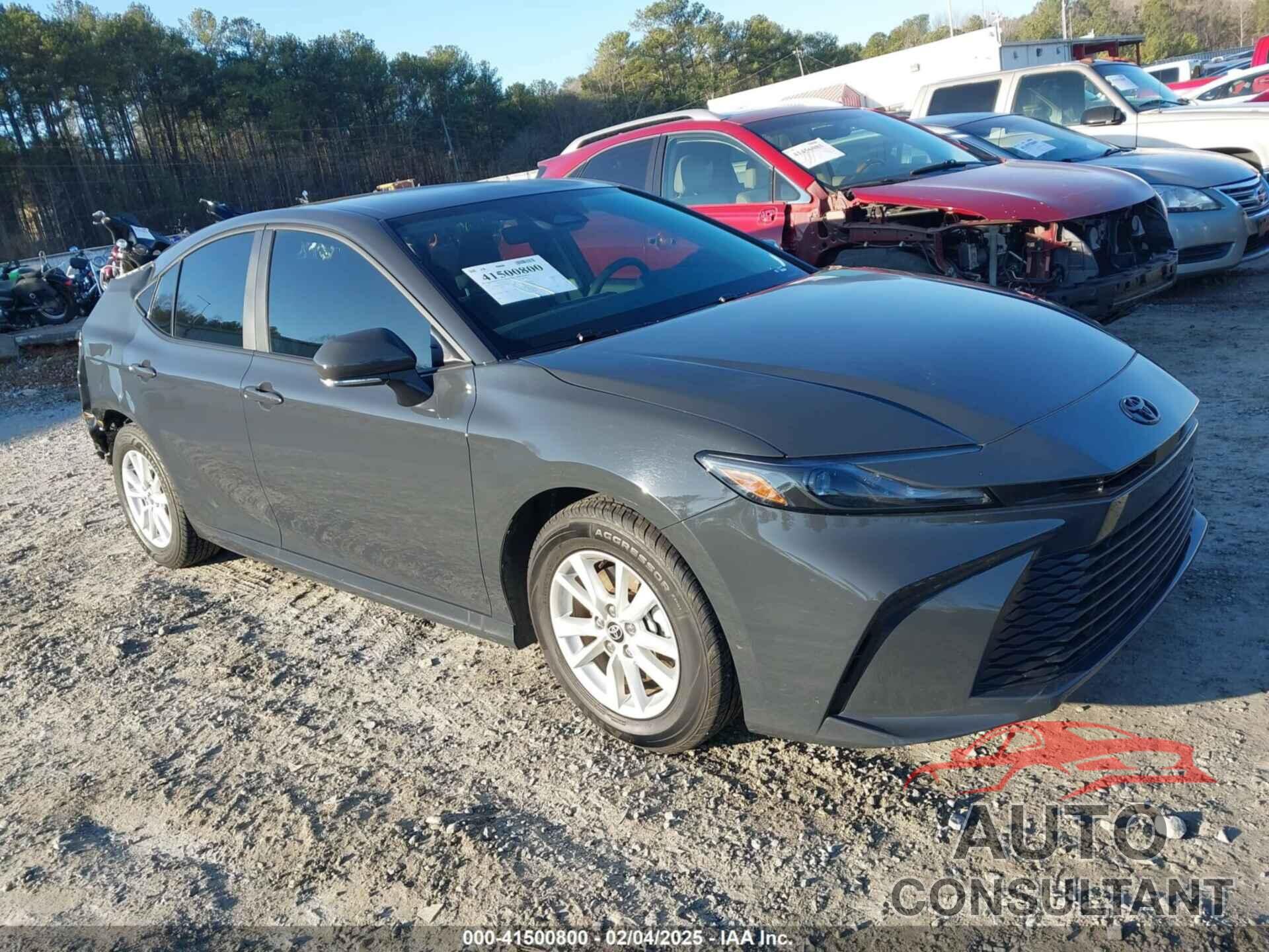TOYOTA CAMRY 2025 - 4T1DAACK6SU013957