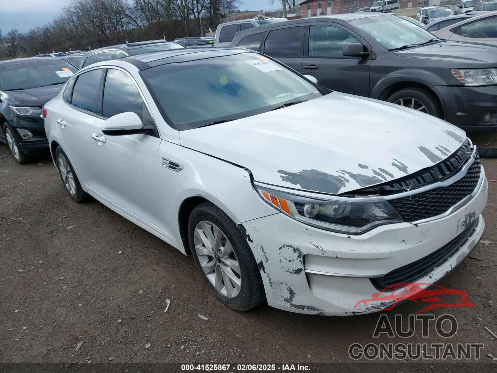 KIA OPTIMA 2016 - 5XXGU4L32GG012563