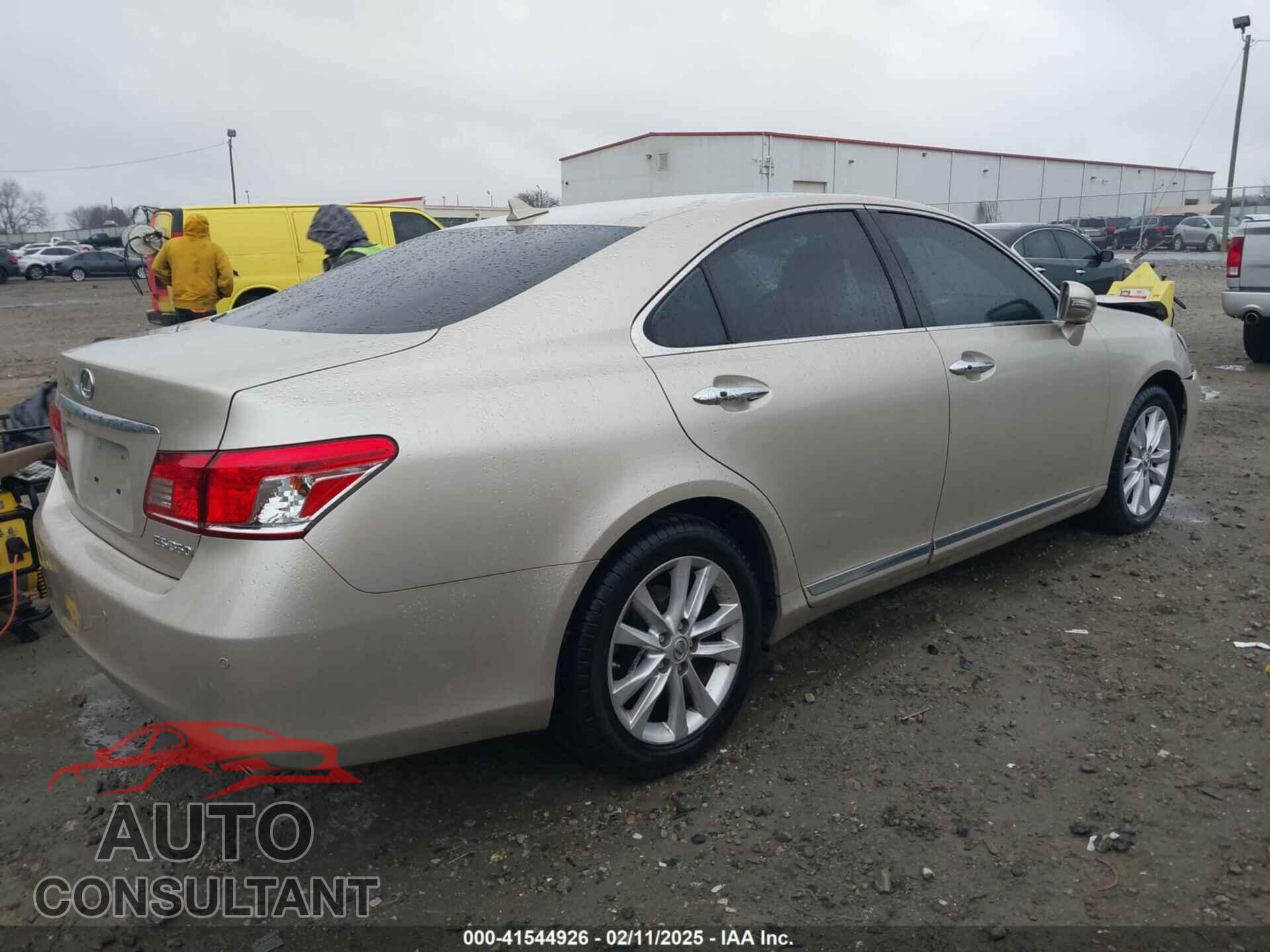 LEXUS ES 350 2011 - JTHBK1EG4B2423037