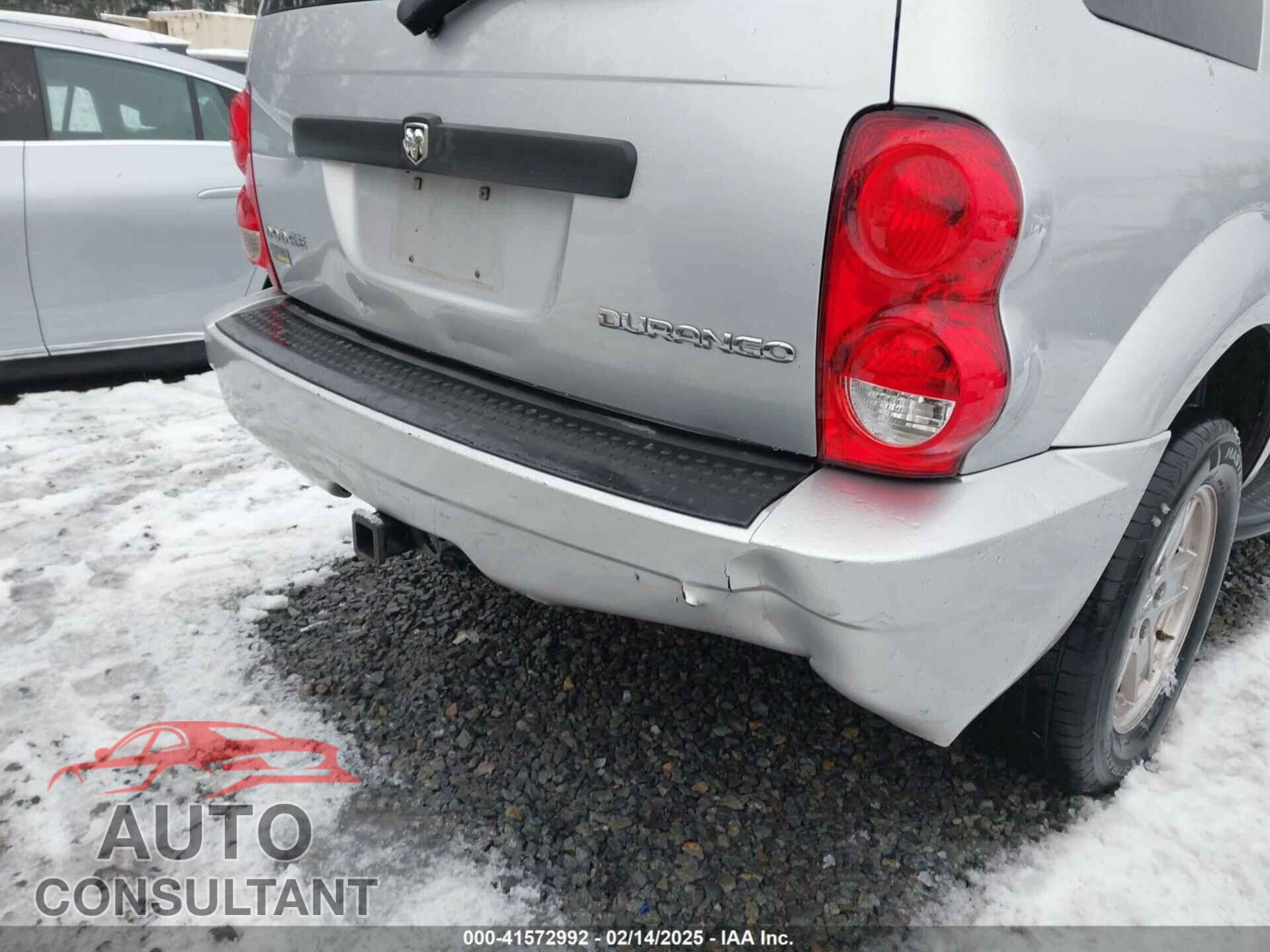 DODGE DURANGO 2009 - 1D8HB38P09F718241