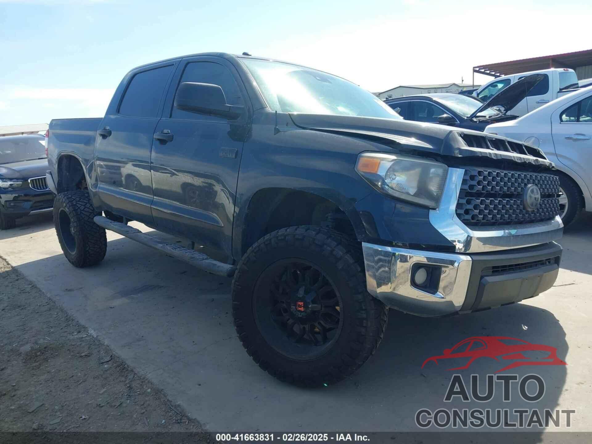 TOYOTA TUNDRA 2018 - 5TFDW5F12JX694518