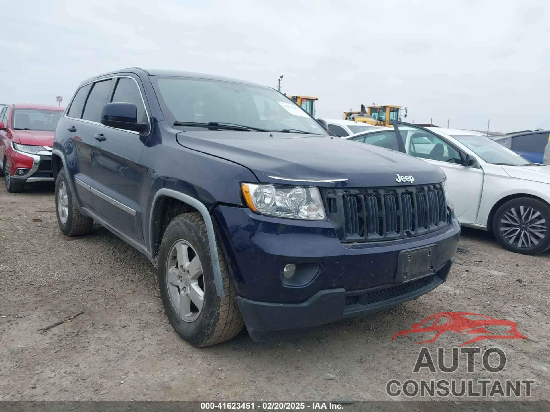 JEEP GRAND CHEROKEE 2012 - 1C4RJEAG8CC186029