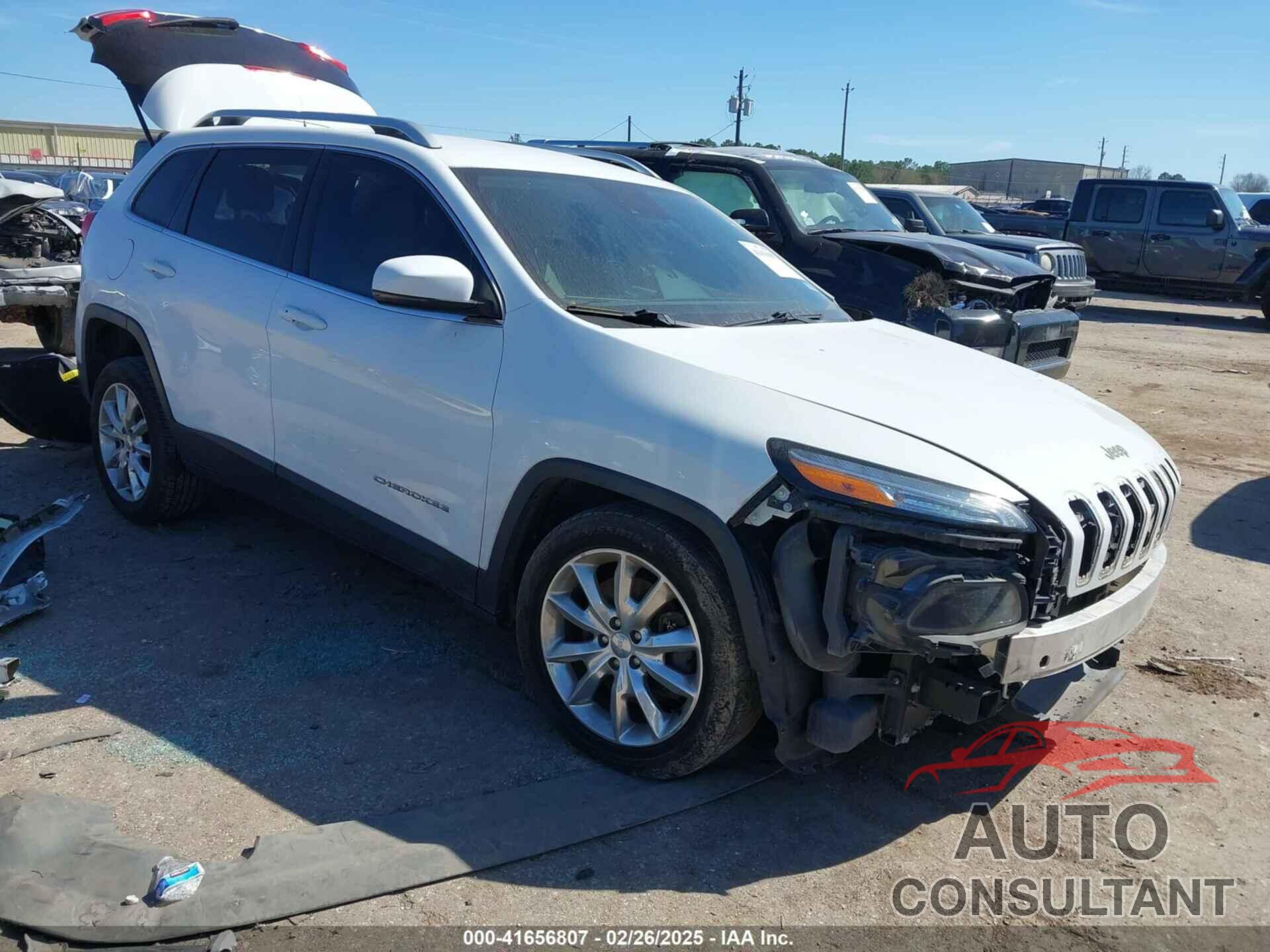 JEEP CHEROKEE 2016 - 1C4PJLDS9GW125868