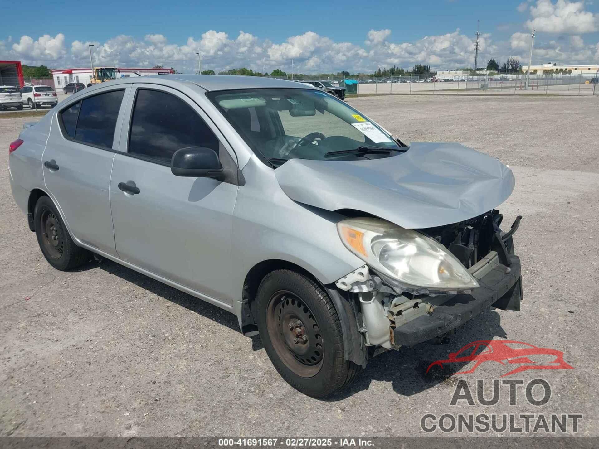 NISSAN VERSA 2014 - 3N1CN7AP2EL876102