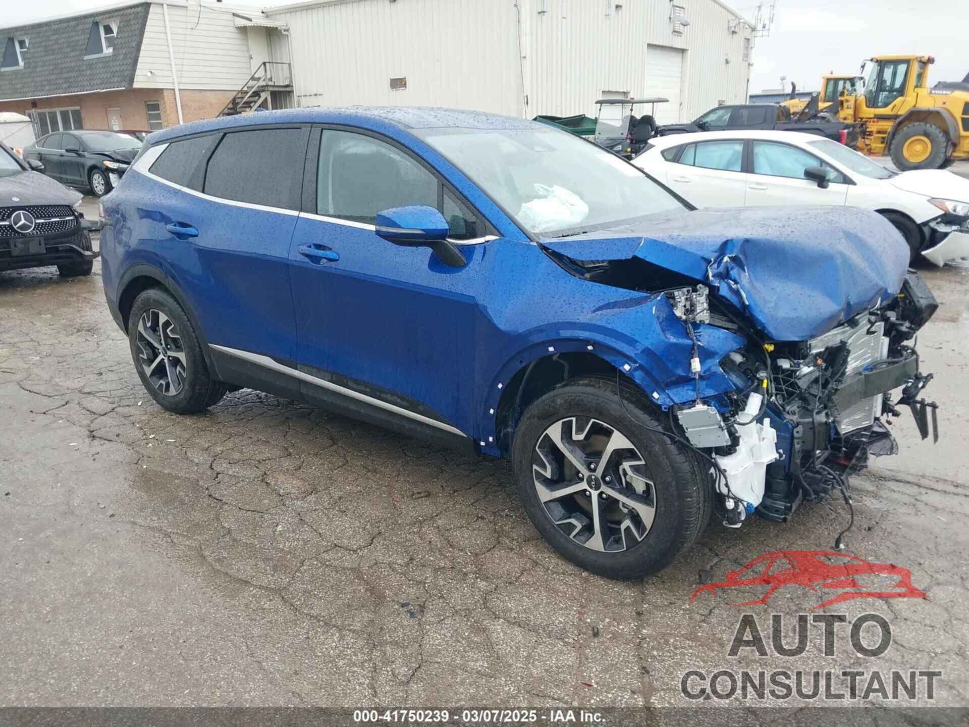 KIA SPORTAGE 2025 - 5XYK33DF9SG295953