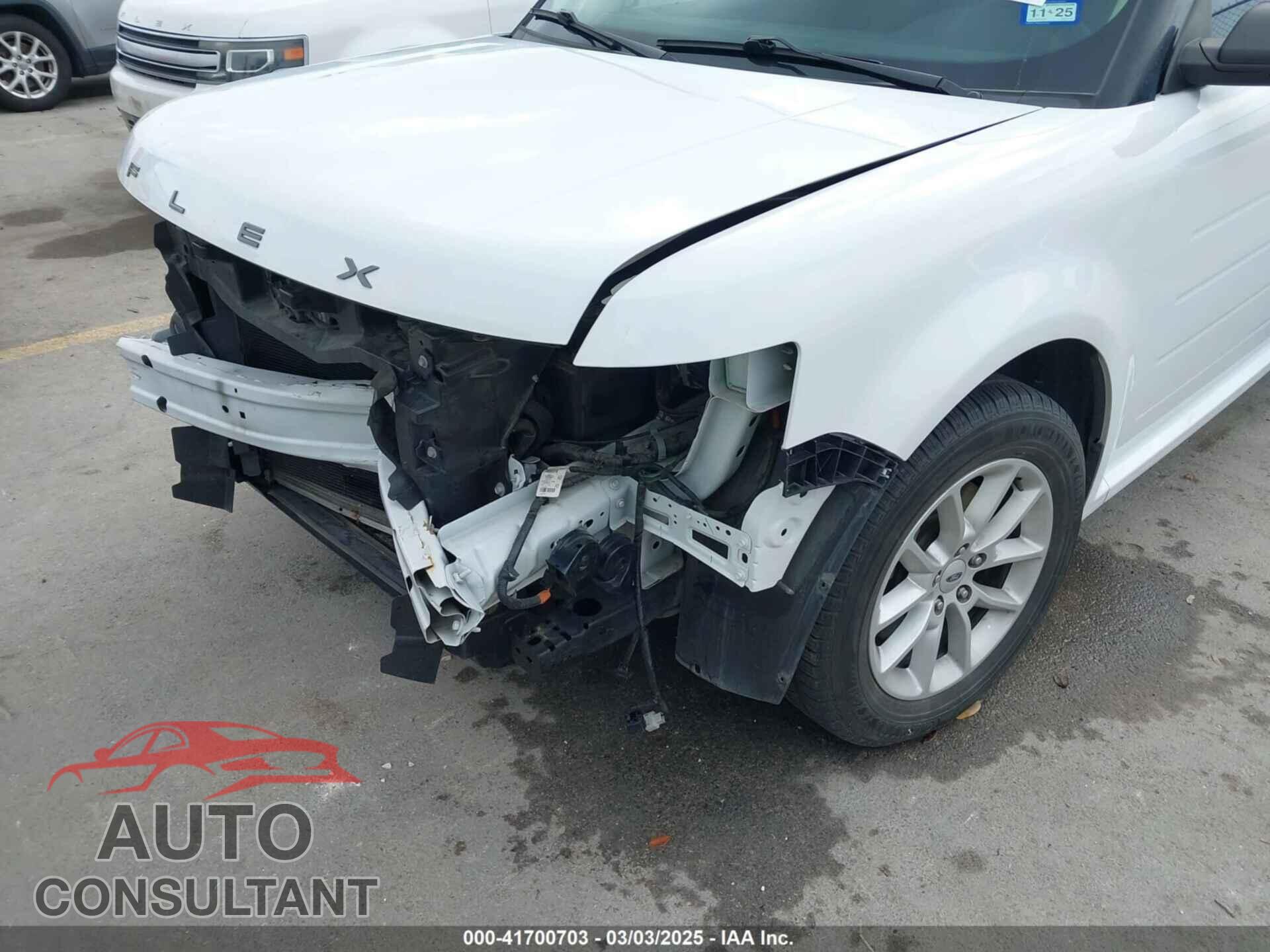 FORD FLEX 2018 - 2FMGK5B84JBA04184