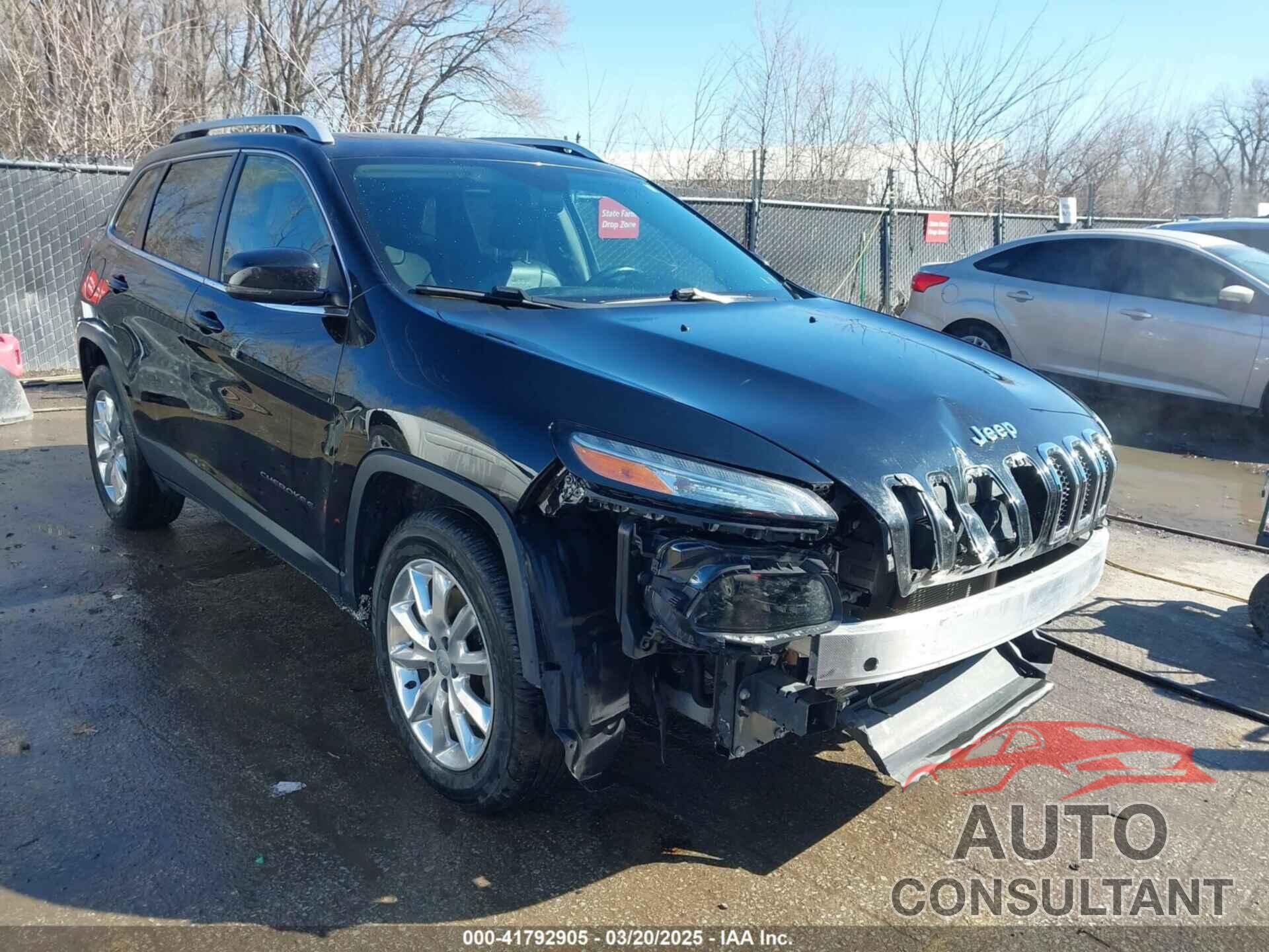 JEEP CHEROKEE 2017 - 1C4PJMDB0HW612951