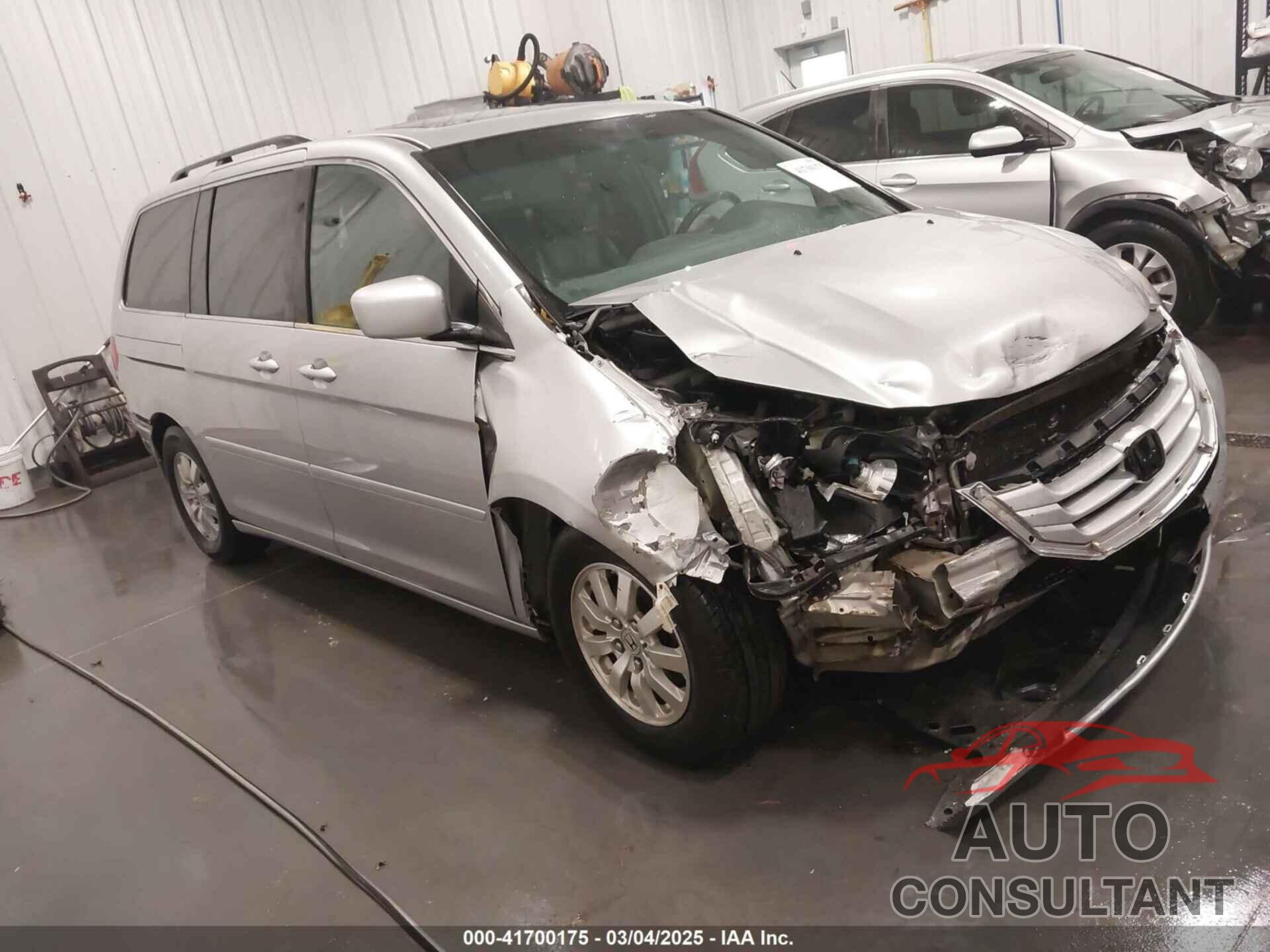 HONDA ODYSSEY 2010 - 5FNRL3H63AB067171