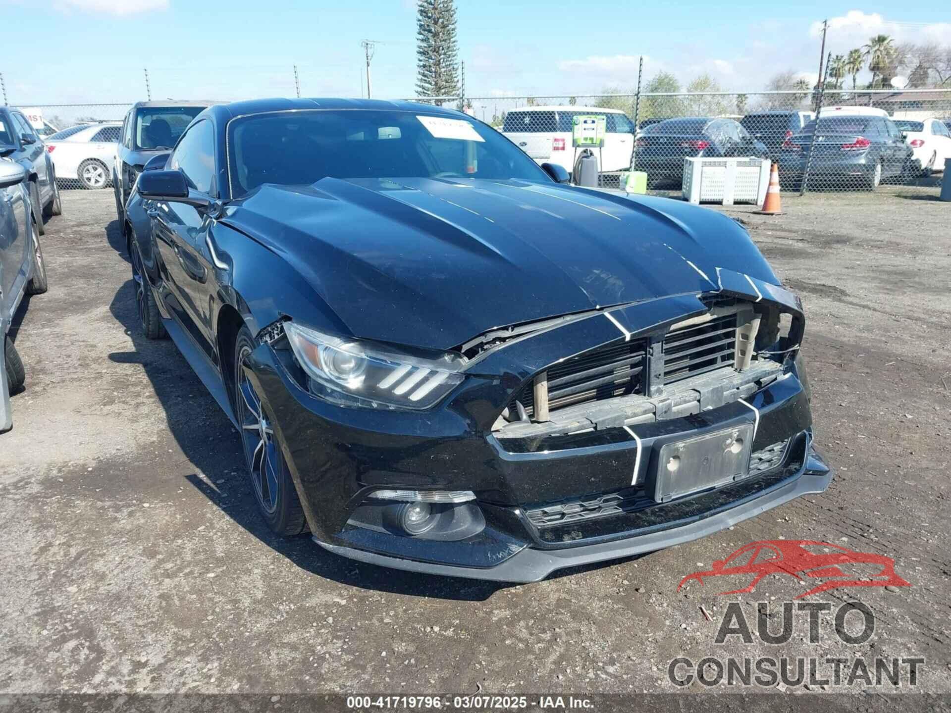 FORD MUSTANG 2017 - 1FA6P8TH6H5214128