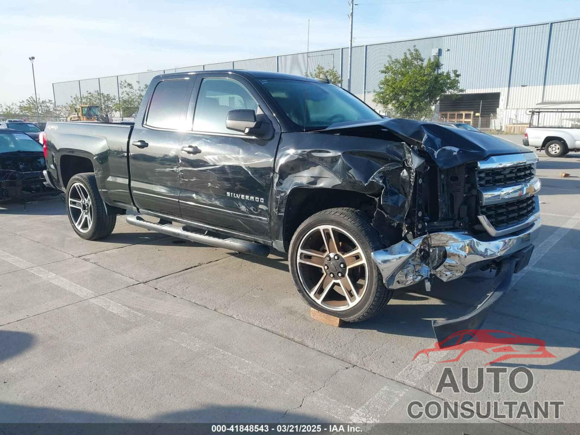 CHEVROLET SILVERADO 1500 2016 - 1GCVKREC5GZ120048